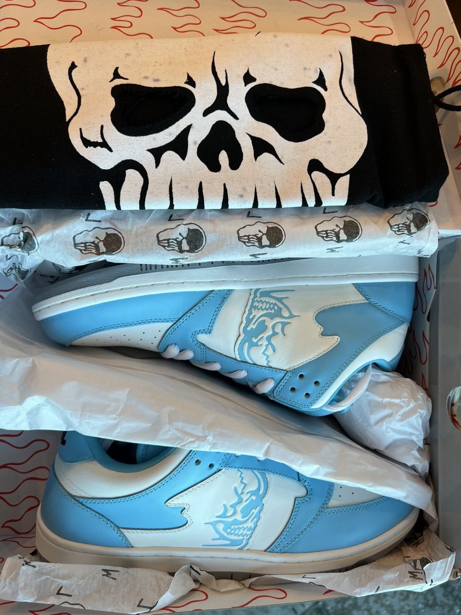 Warren Lotas Warren Lotas Reaper Electric Blue Size 10.5 Sneakers Size US 10.5 / EU 43-44 - 12 Thumbnail