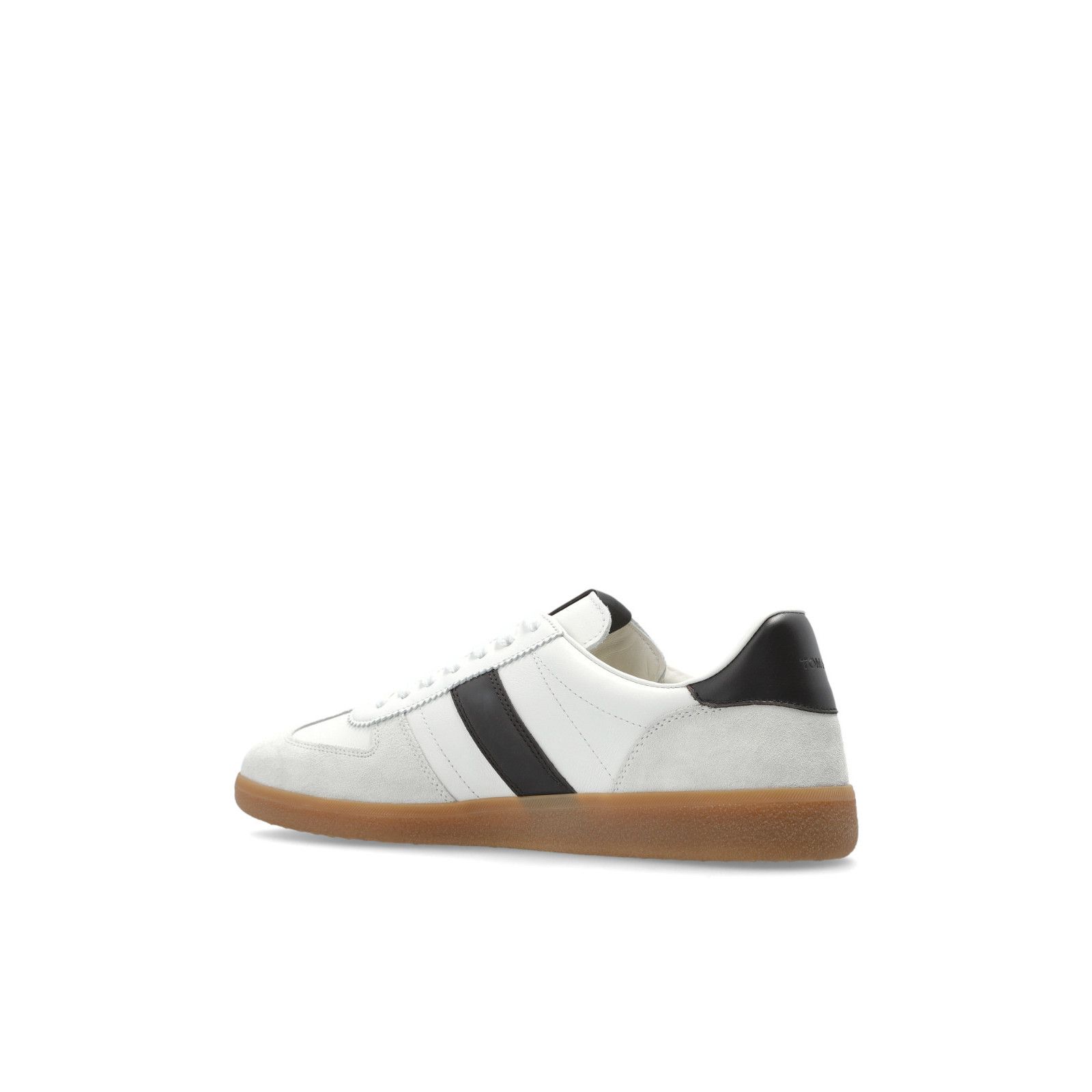 Tom Ford TOM FORD White Suede Sneakers New & Authentic (Men's size:US Size US 8.5 / EU 41-42 - 3 Thumbnail