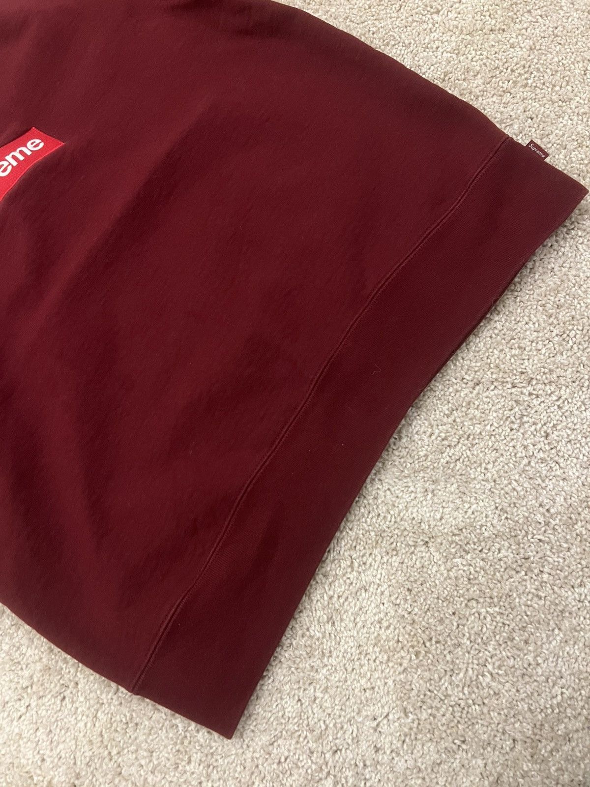 Supreme Supreme 2022 box logo crewneck Size US M / EU 48-50 / 2 - 3 Thumbnail