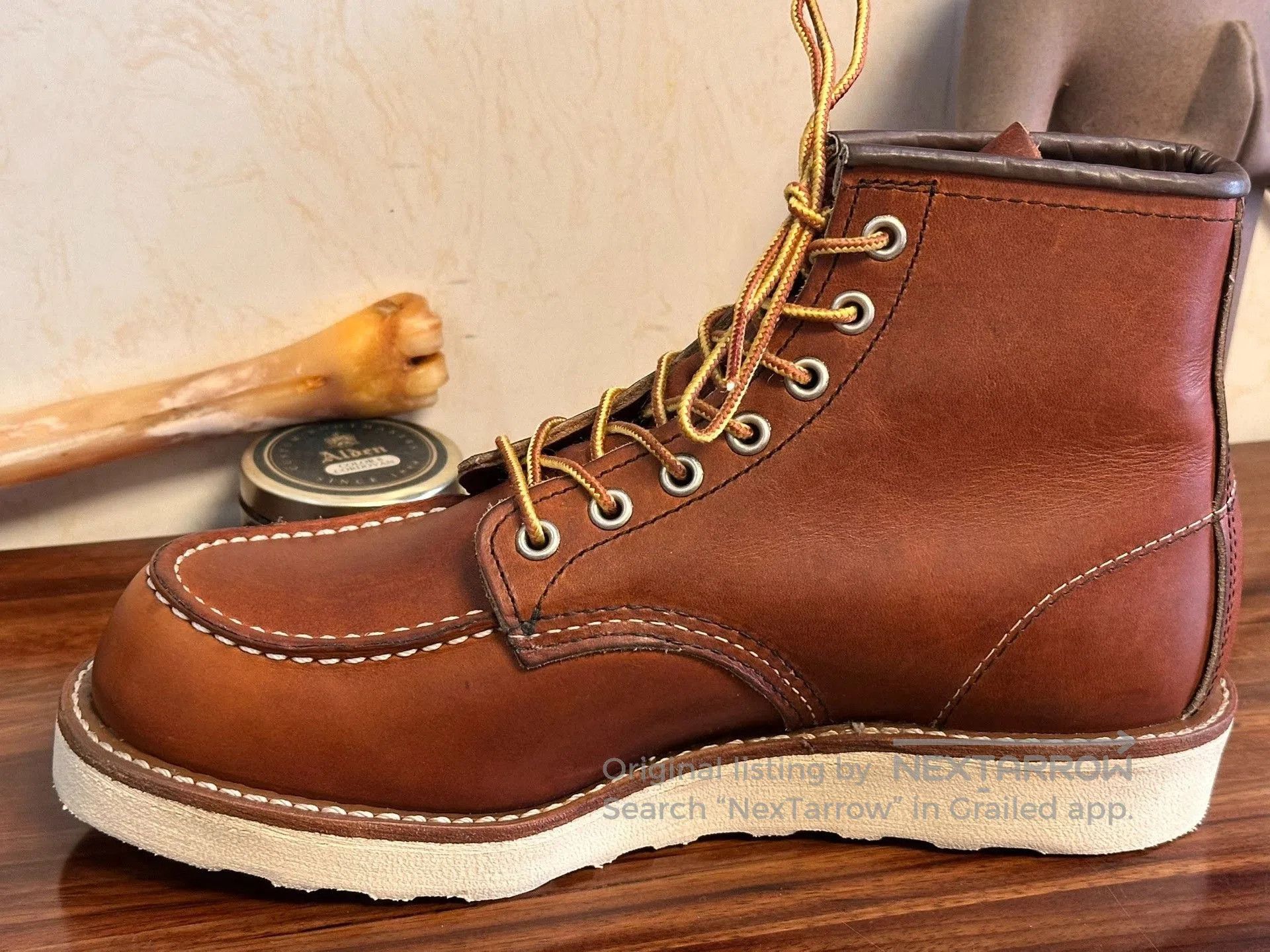 Red Wing Red Wing 875. Size US 6.5 / EU 39-40 - 4 Thumbnail