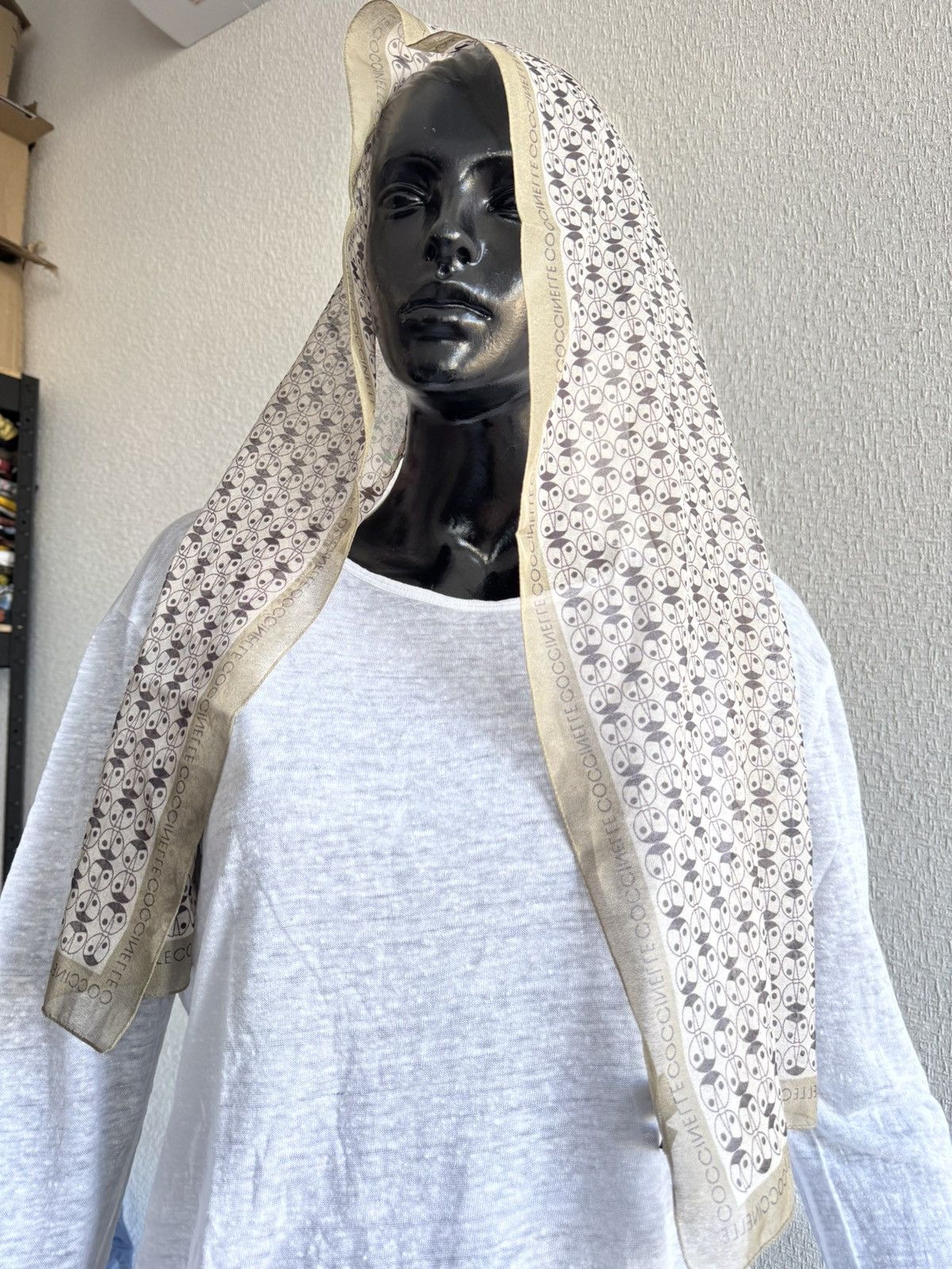 Other Coccinelle Italian wmns scarf Size ONE SIZE - 1 Thumbnail