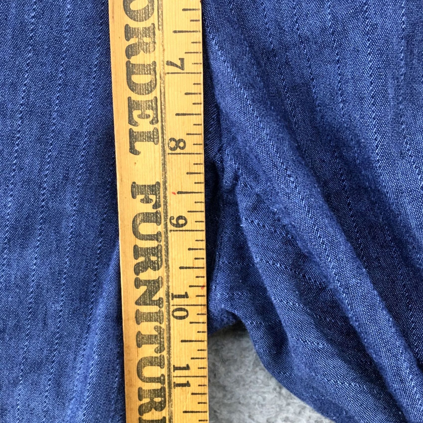 Banana Republic Banana Republic Avery Paperbag Trouser Pants Womens 0P Blue Mid Rise Zip Fly Pants Boys? Size 25" / US 0 / IT 36 - 7 Thumbnail