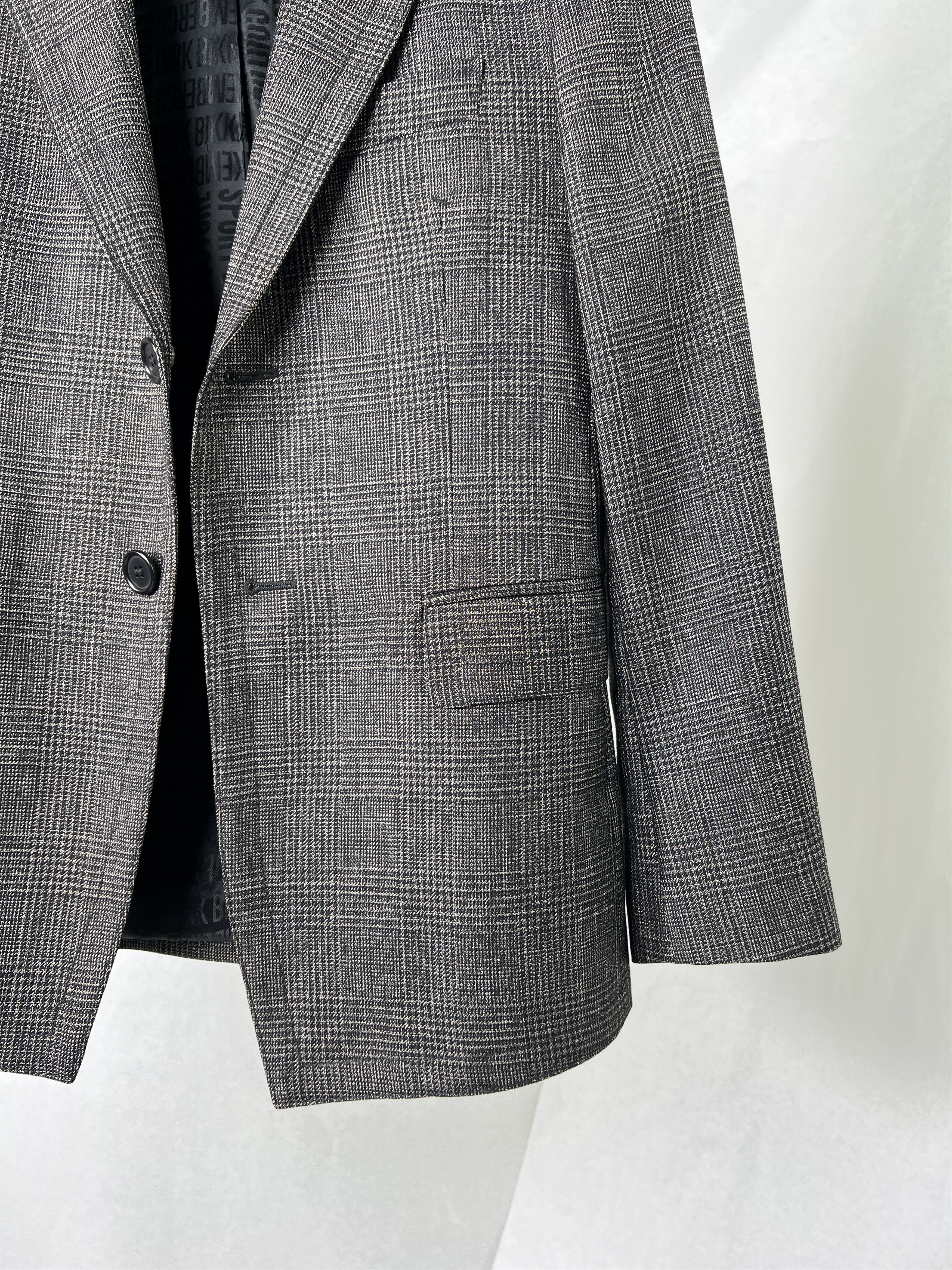 Dirk Bikkembergs Dirk Bikkembergs Blazer size S Size 46S - 7 Thumbnail