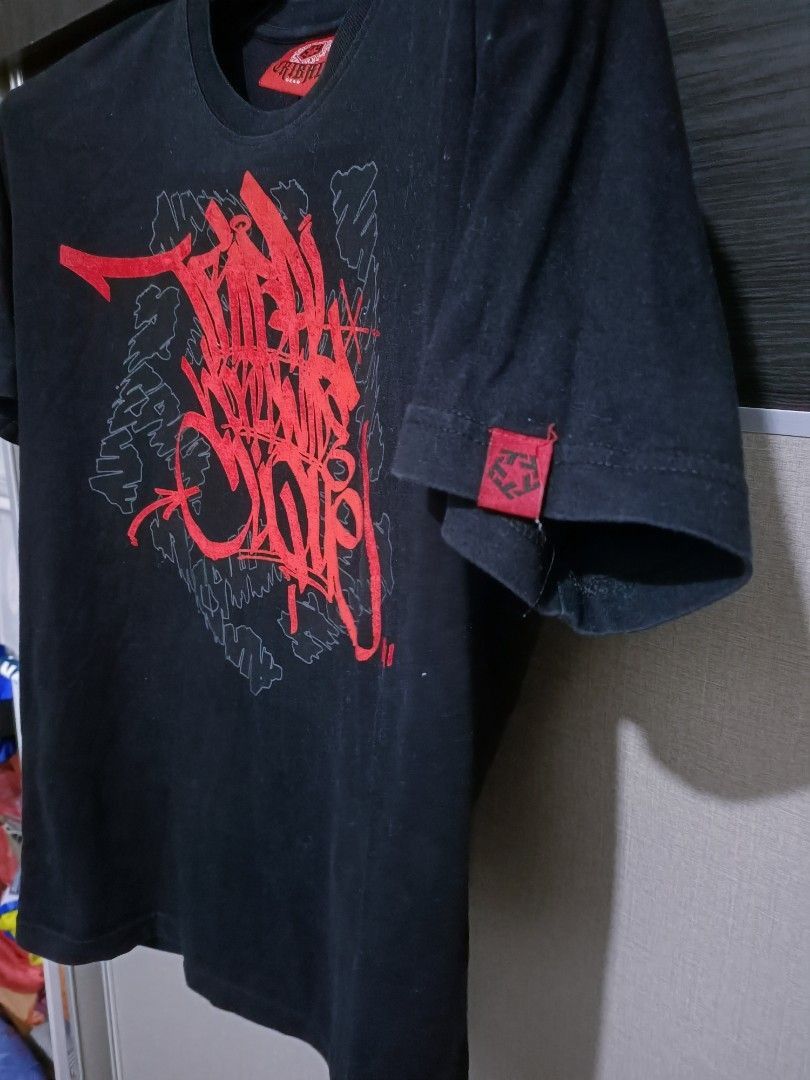 Rap Tees × Tribal Streetwear Vintage y2k tribal gear shirt limp Bizkit wear Size US S / EU 44-46 / 1 - 3 Thumbnail