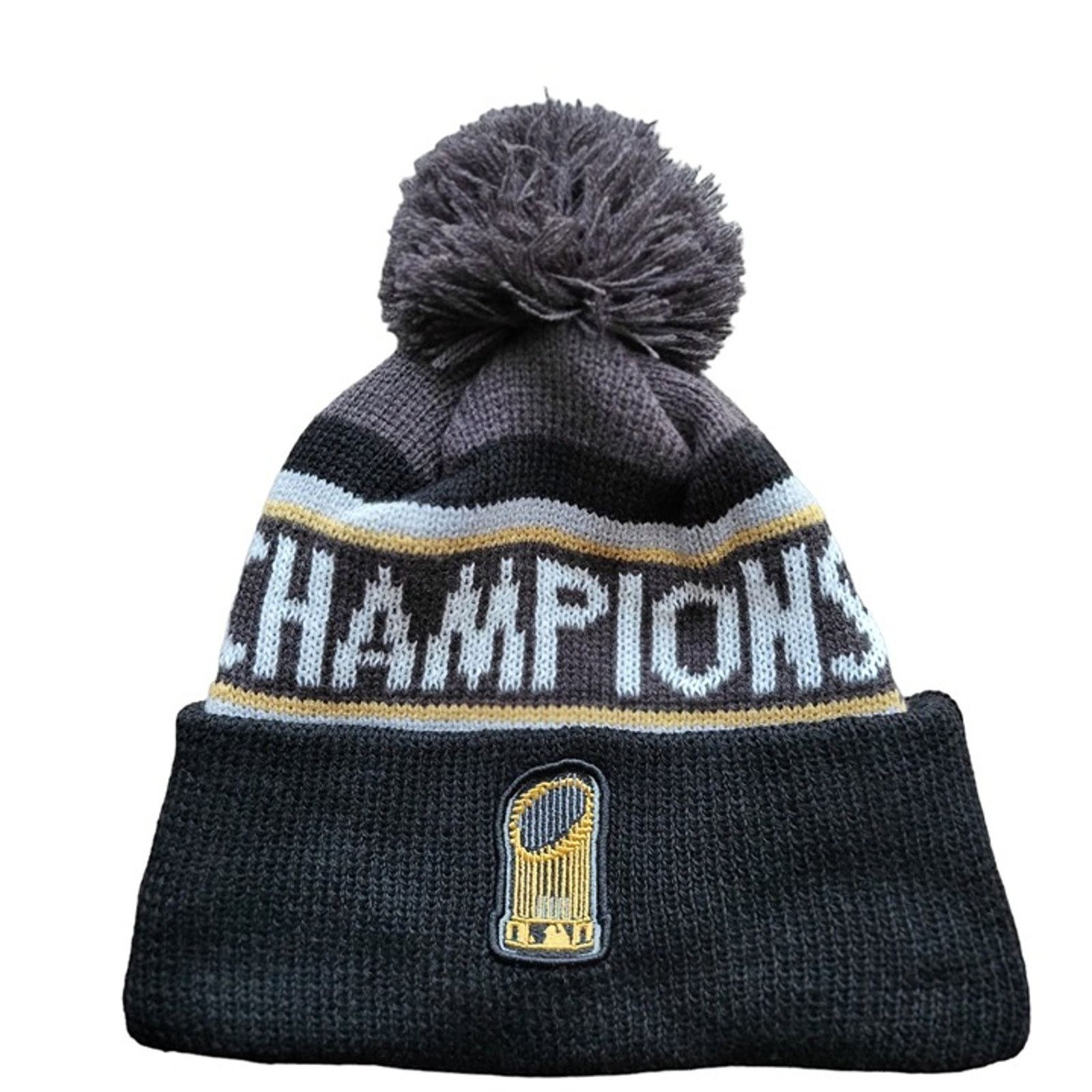 Other NWT Houston Astros Sports Knit World Series 2022 Pom Beanie Size ONE SIZE - 4 Thumbnail
