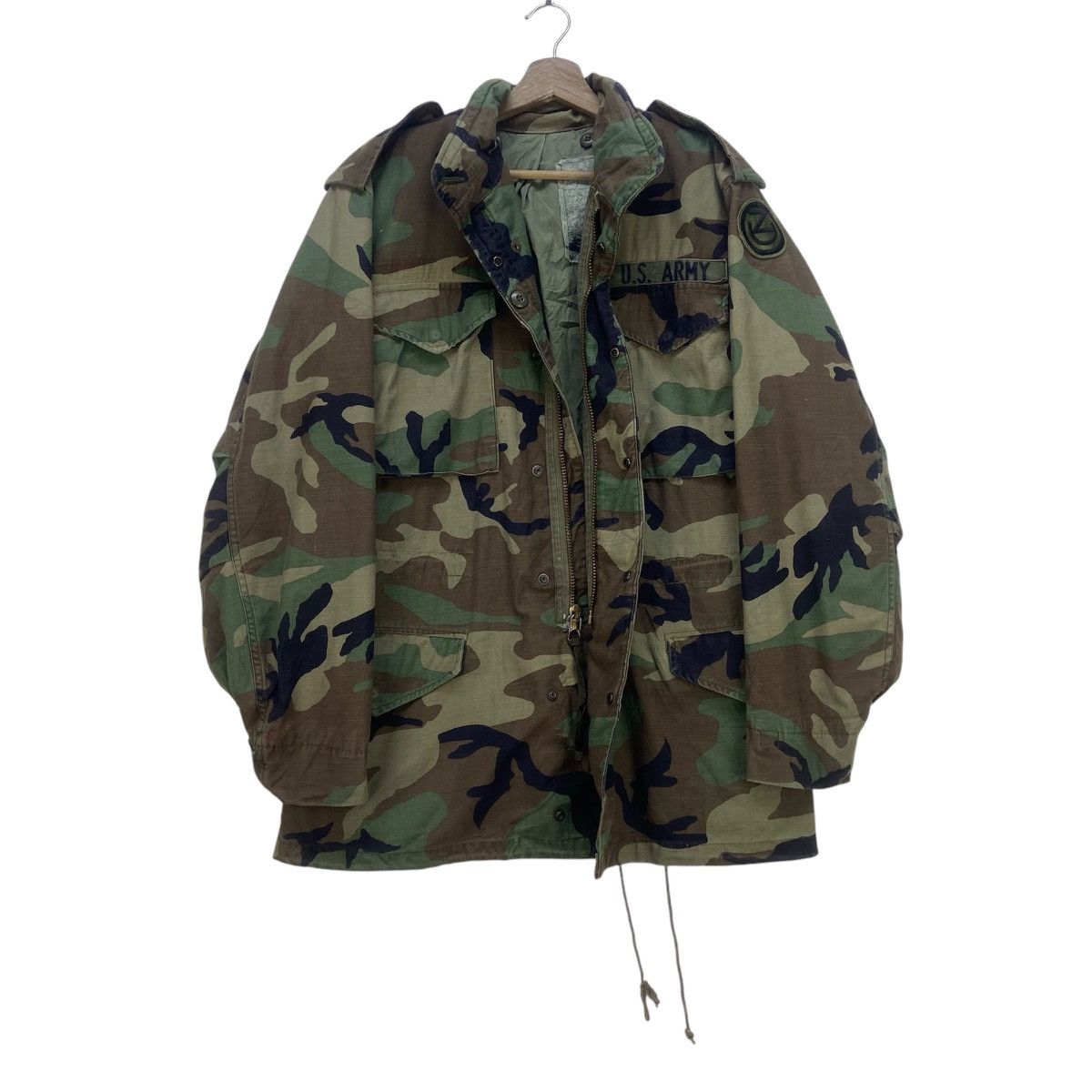 Other Vintage US Army Woodland M 65 Jacket Size US M / EU 48-50 / 2 - 2 Thumbnail