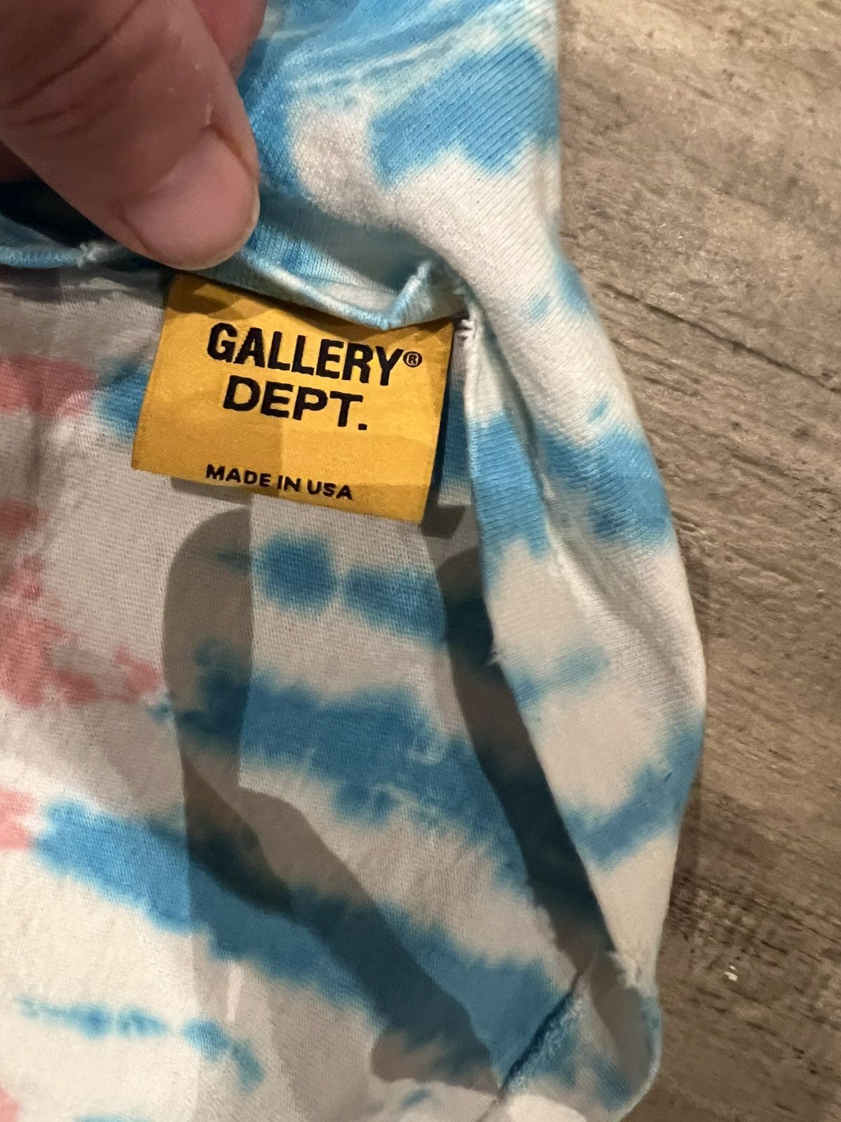 Asics × Gallery Dept. Painted tee Size US XXL / EU 58 / 5 - 5 Thumbnail