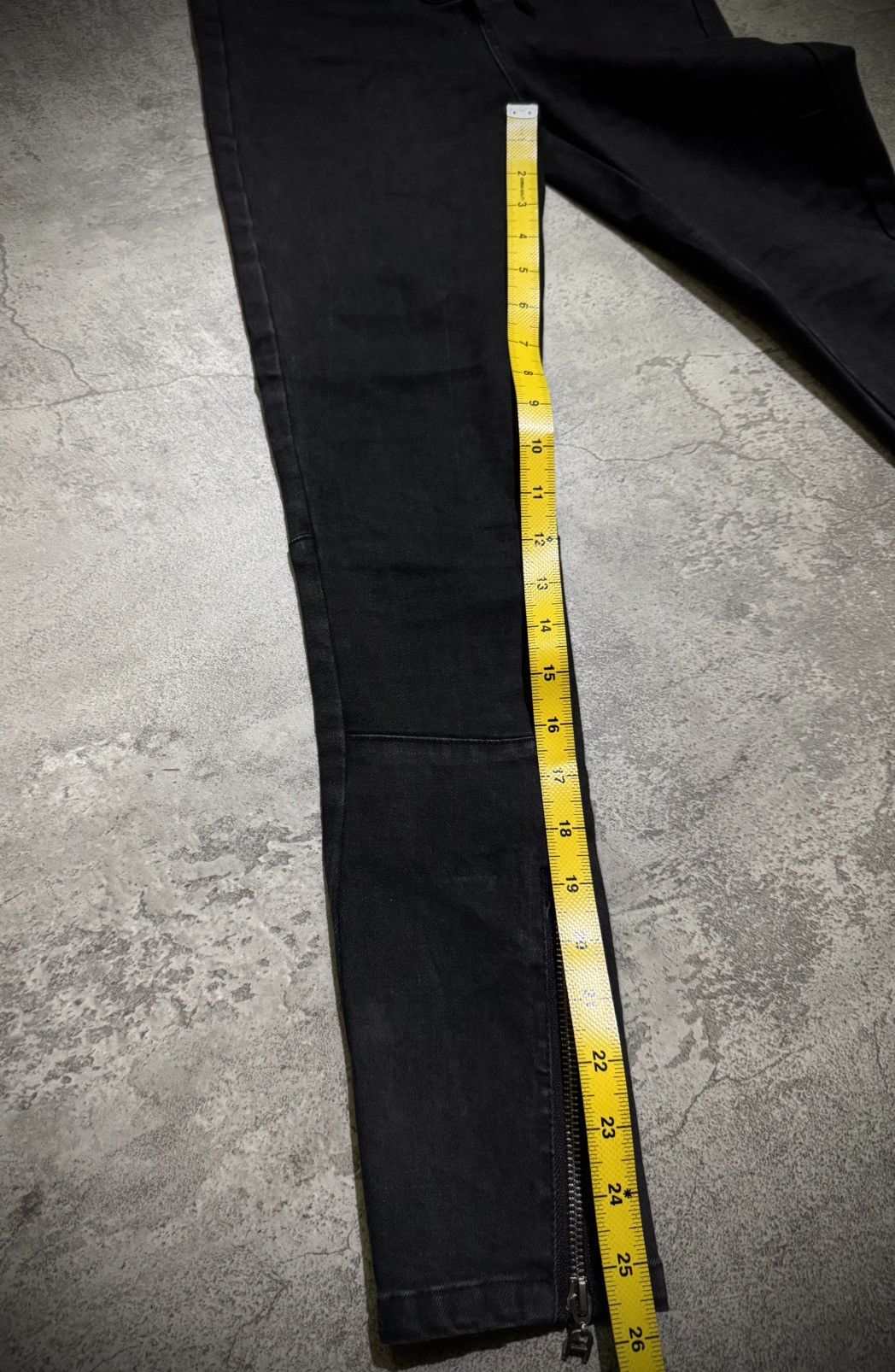 Hysteric Glamour Y2k Yao jin Lace-up Ifsixwasnine style Skinny Jeans Size 27" / US 4 / IT 40 - 9 Thumbnail