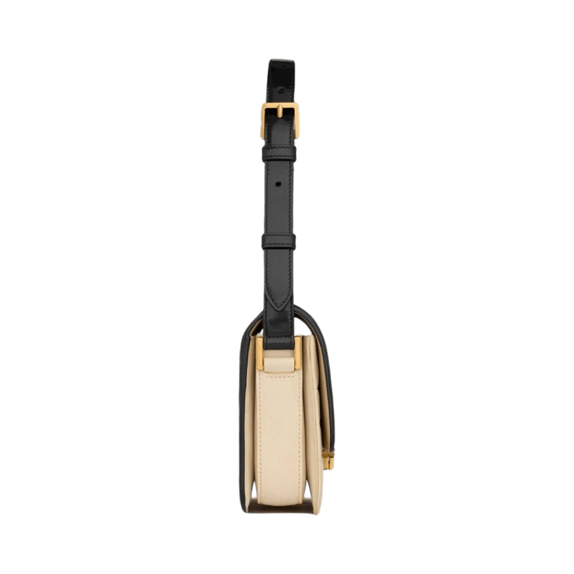 Saint Laurent Paris o1bcso1str1225 Size:OS/Solferino Small in Beige/Black Size ONE SIZE - 3 Thumbnail