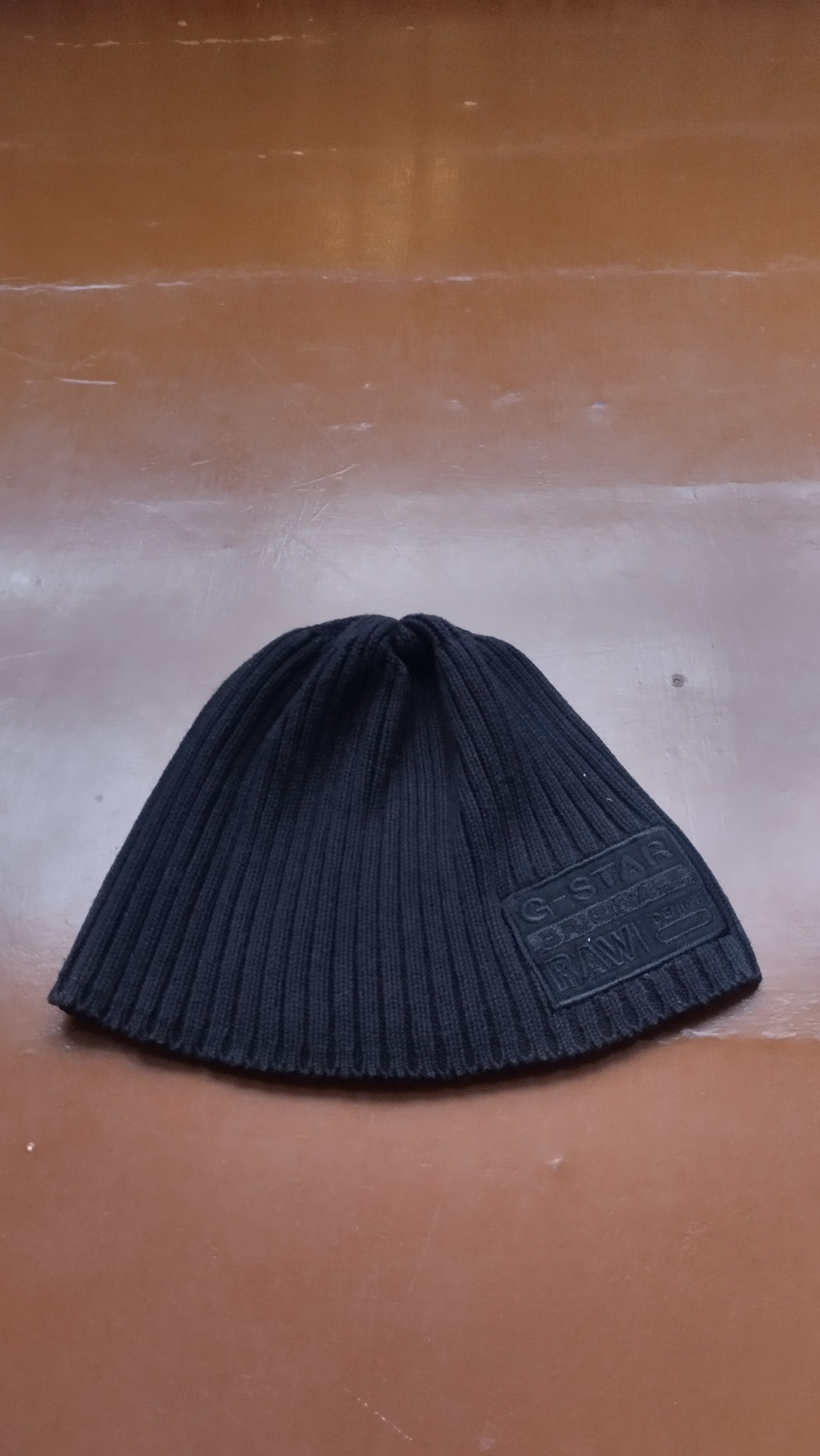G-Star × Vintage Vintage G-STAR RAW Beanie Hat Size ONE SIZE - 1 Thumbnail