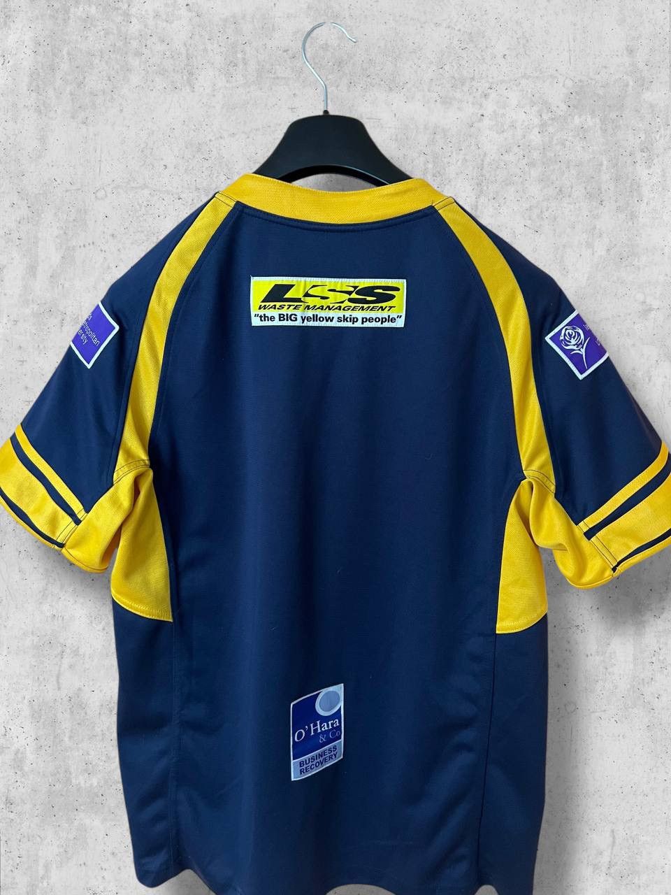 Other MINT ISC RUGBY LEAGUE LEEDS RHINOS 2011 HOME JERSEY tee Size US XL / EU 56 / 4 - 5 Thumbnail