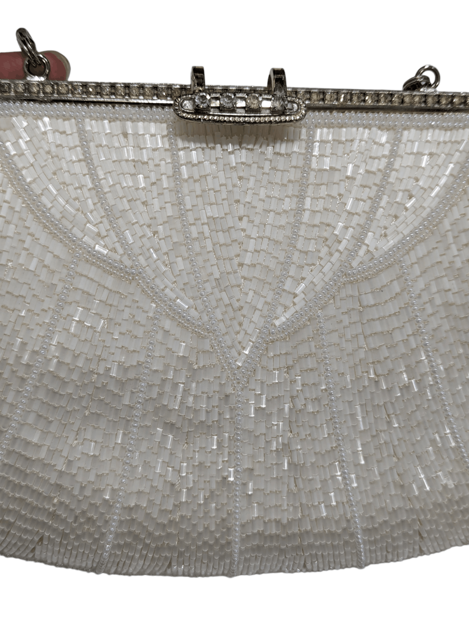 Vintage VINTAGE HANDMADE BEADED SHOULDER BAG Size ONE SIZE - 3 Thumbnail