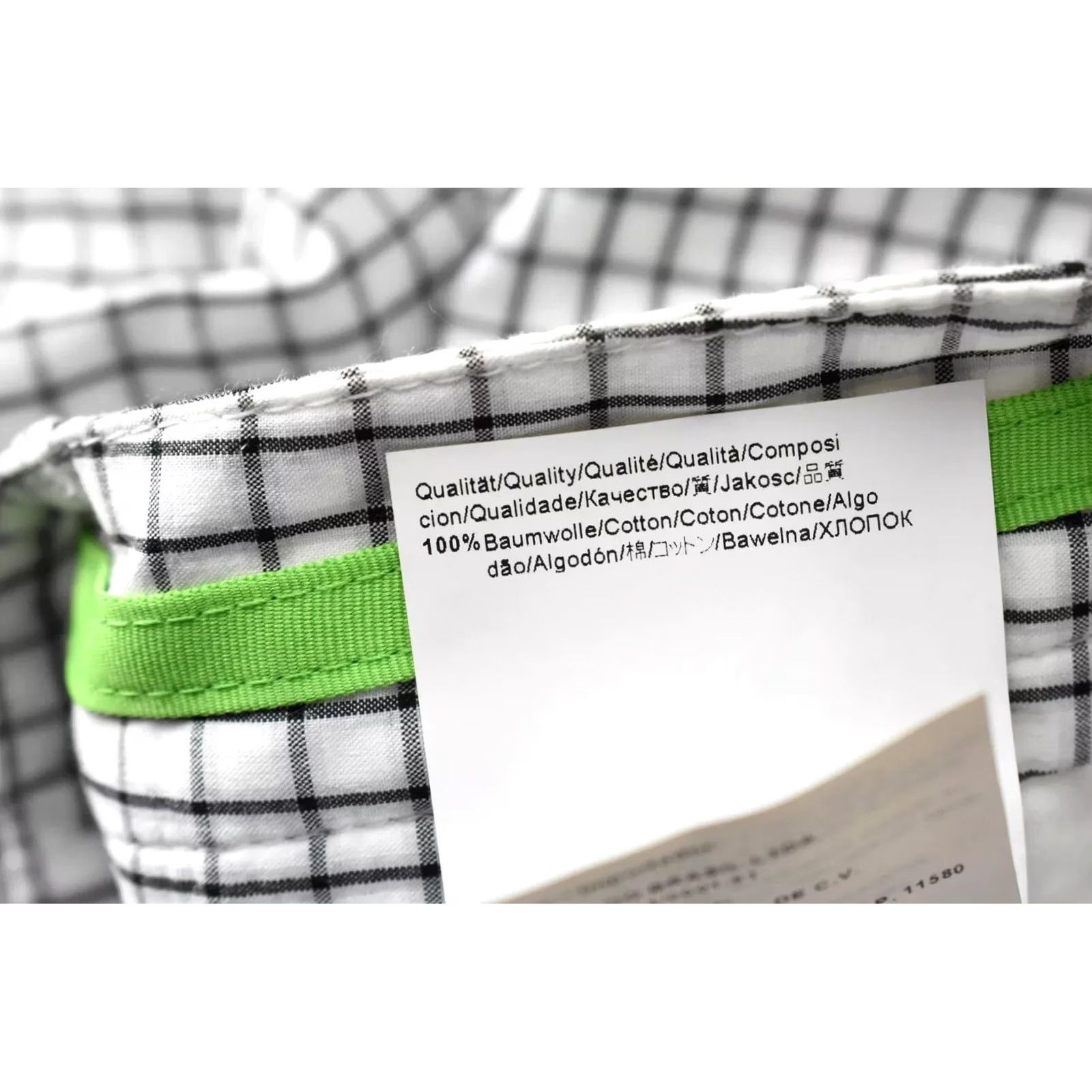 Hugo Boss HUGO BOSS Haddys-W Trousers Men's US 30 Regular Fit Checked Multicoloured Size US 30 / EU 46 - 7 Thumbnail