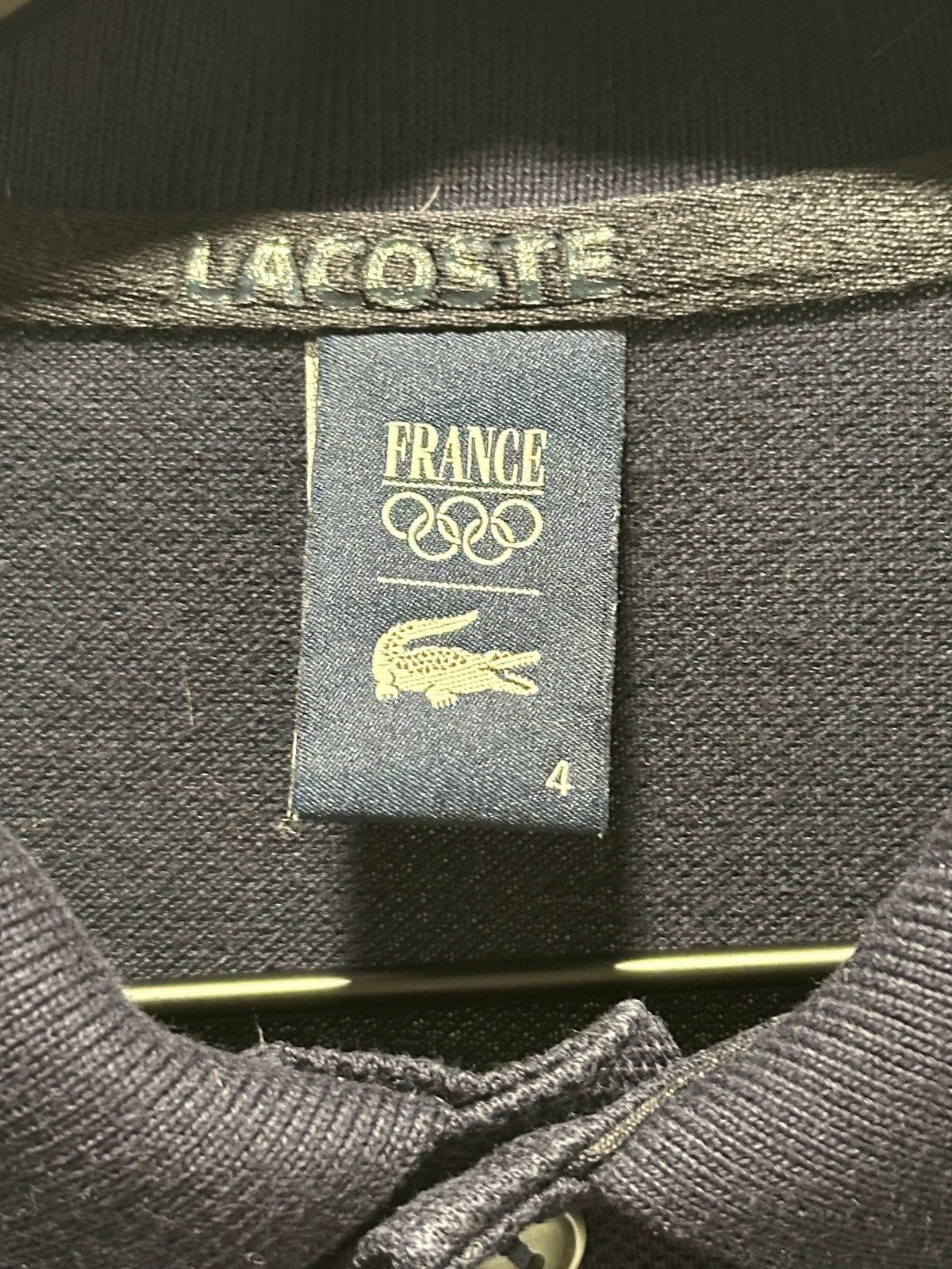 Lacoste Lacoste Made in France Men’s Olympic Team Polo Size US M / EU 48-50 / 2 - 5 Thumbnail