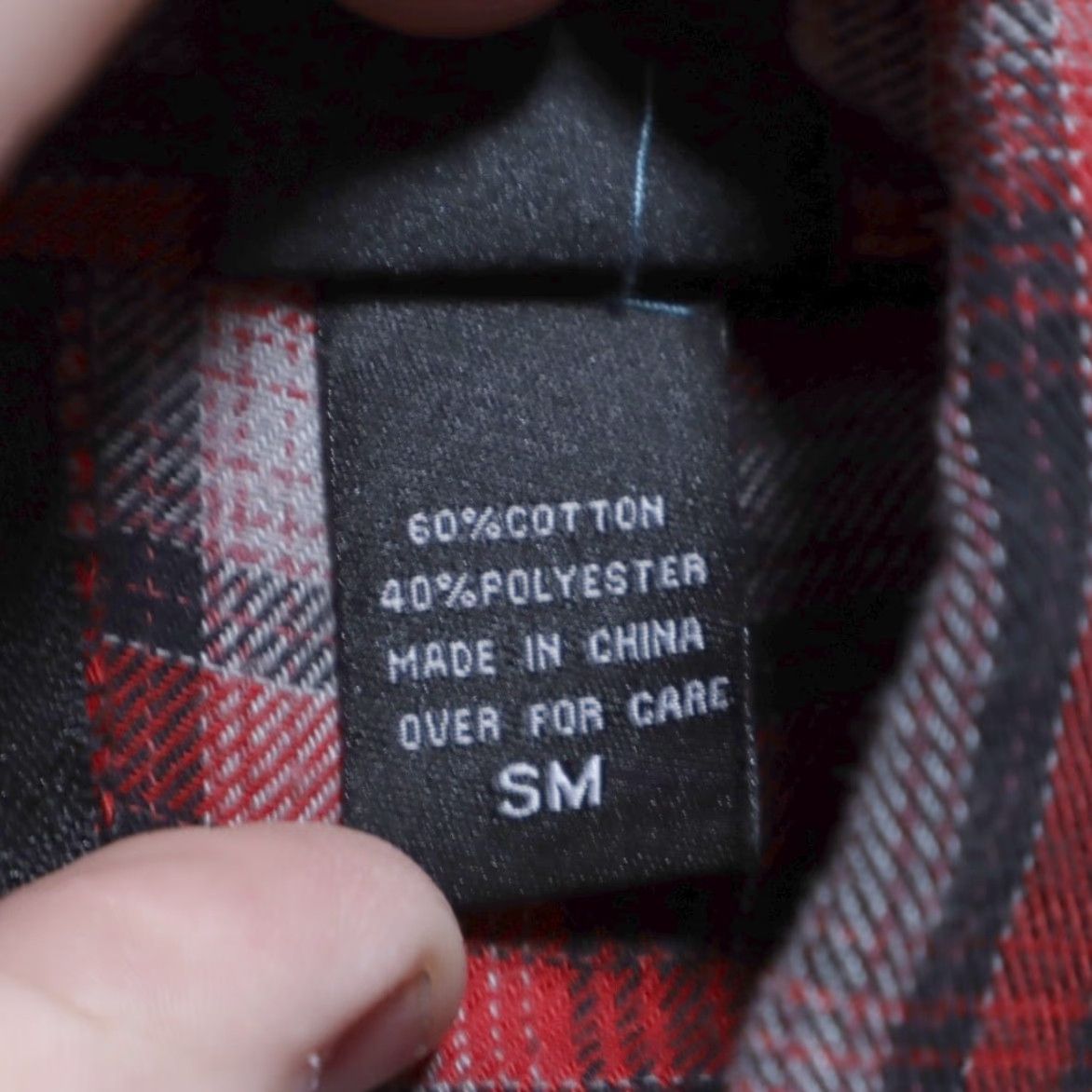Vintage Tyler Carter x Hot Topic Zip Back Flannel Plaid Shirt Red Men's S Size US S / EU 44-46 / 1 - 6 Thumbnail