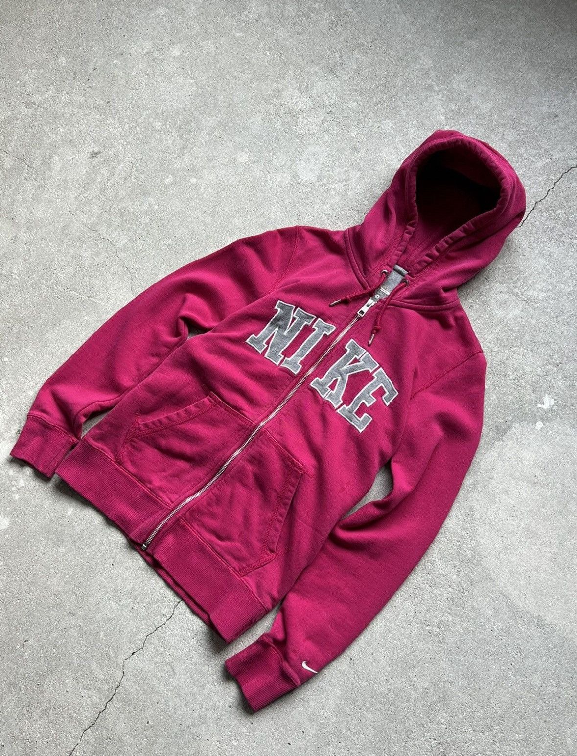 Nike Nike Zip Hoodie Size S / US 4 / IT 40 - 2 Thumbnail