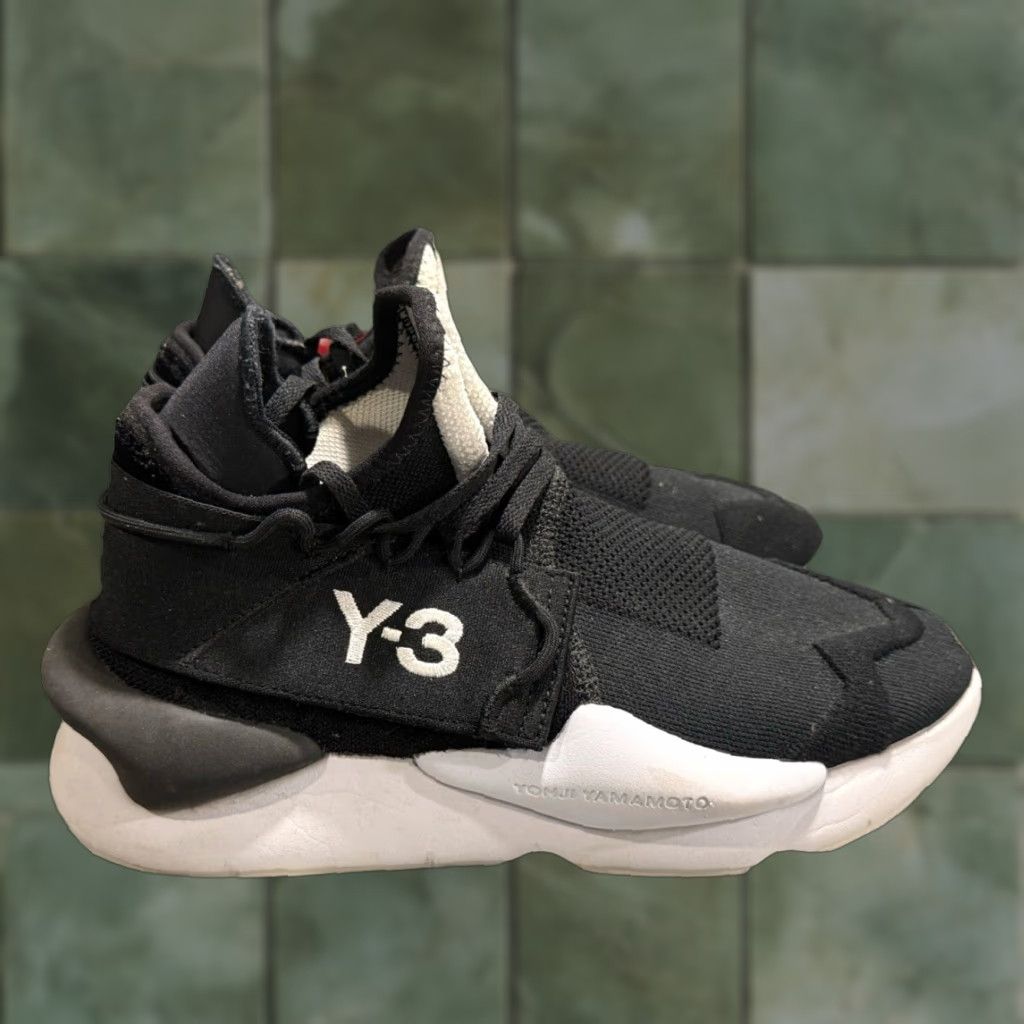 Y-3 Y-3 Kaiwa Knit Slip On Neoprene Sz 8 Adidas Y-3 Yohji Yamamoto Size US 8 / EU 41 - 1 Thumbnail