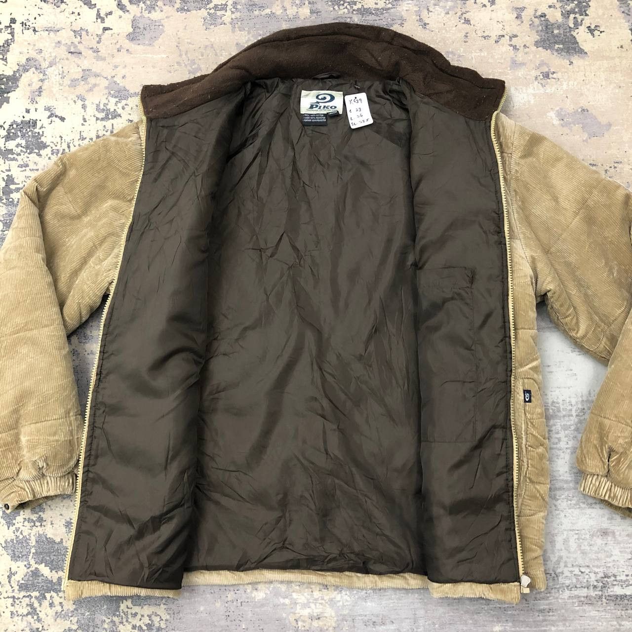 Japanese Brand Y639 PIKO HAWAIIAN LONGBOARD WEAR CORDUROY JACKETS Size US M / EU 48-50 / 2 - 4 Thumbnail