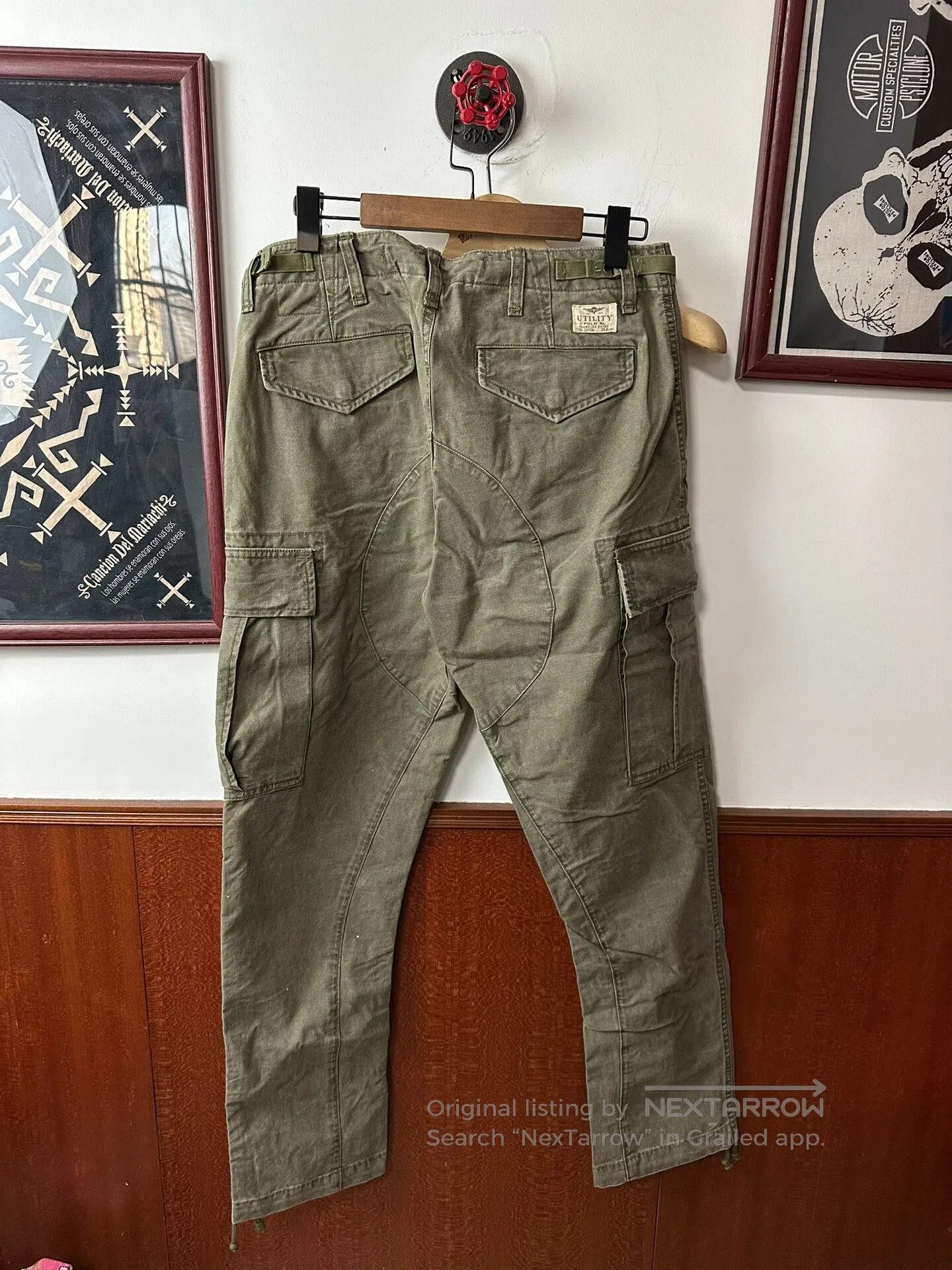 RRL Ralph Lauren Ralph Lauren Surplus Military Pants. Size US 30 / EU 46 - 2 Thumbnail