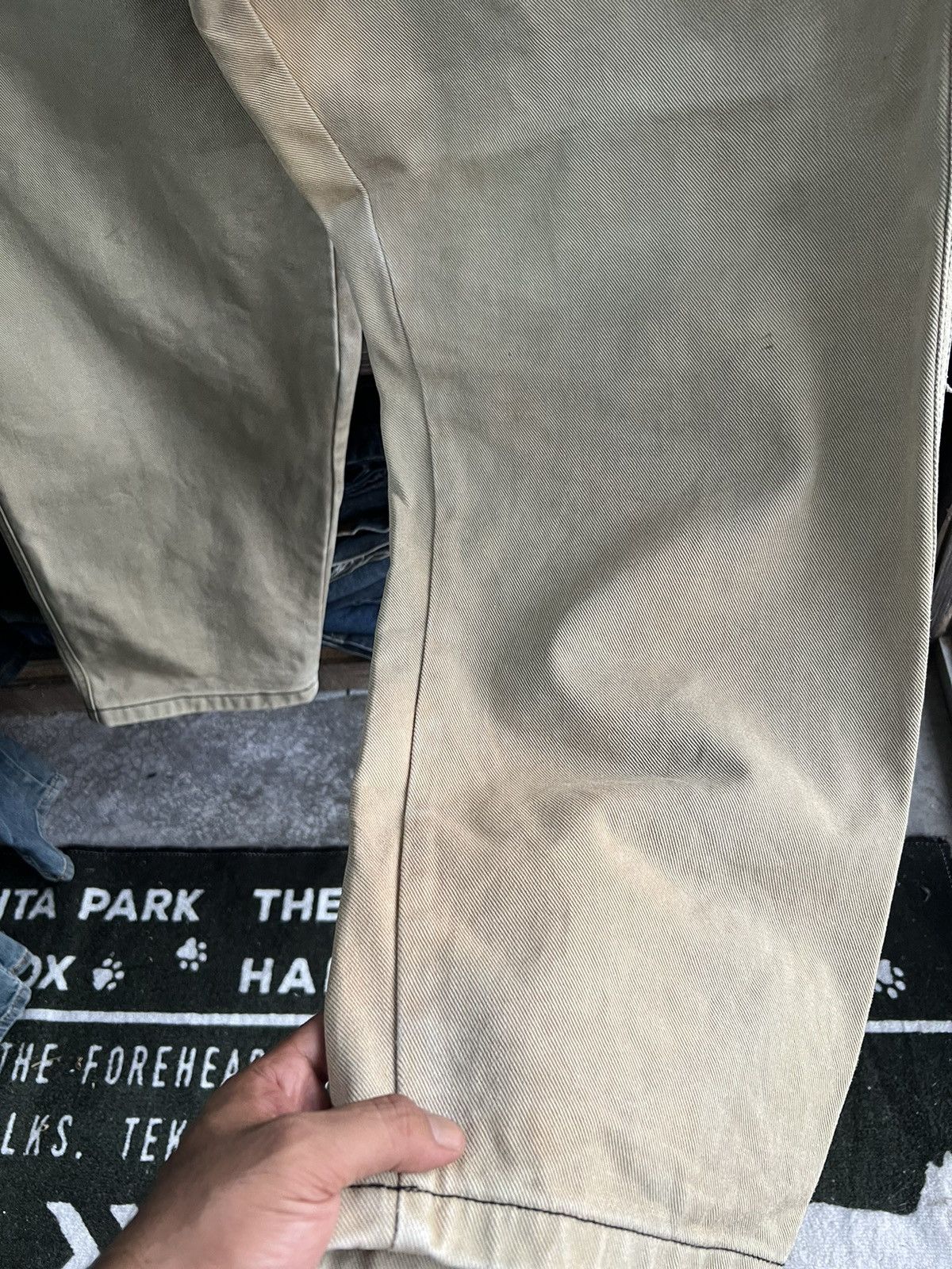 Other 🔥Vintage Channelone Made in Usa Denim Size US 36 / EU 52 - 7 Thumbnail