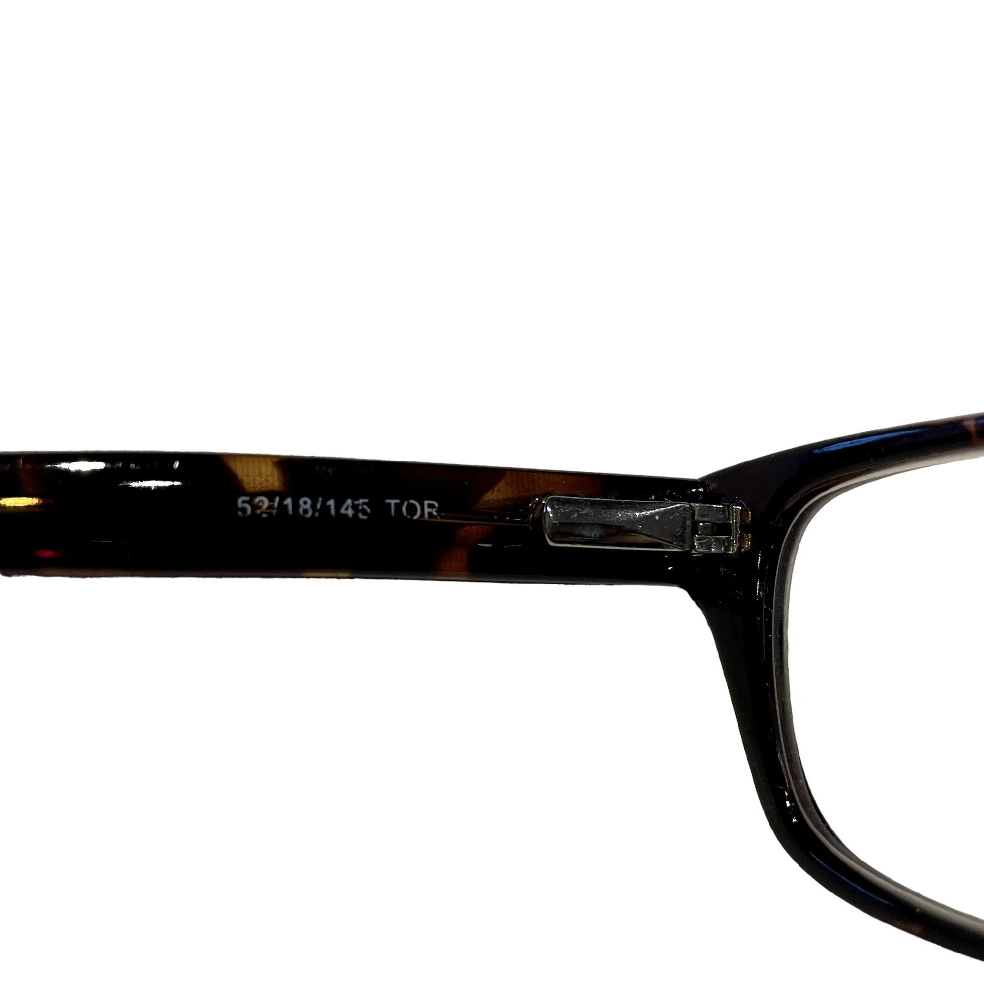 Vintage Embrace Eyeglass Frames Tortoise Shell 3882 u Size ONE SIZE - 4 Thumbnail