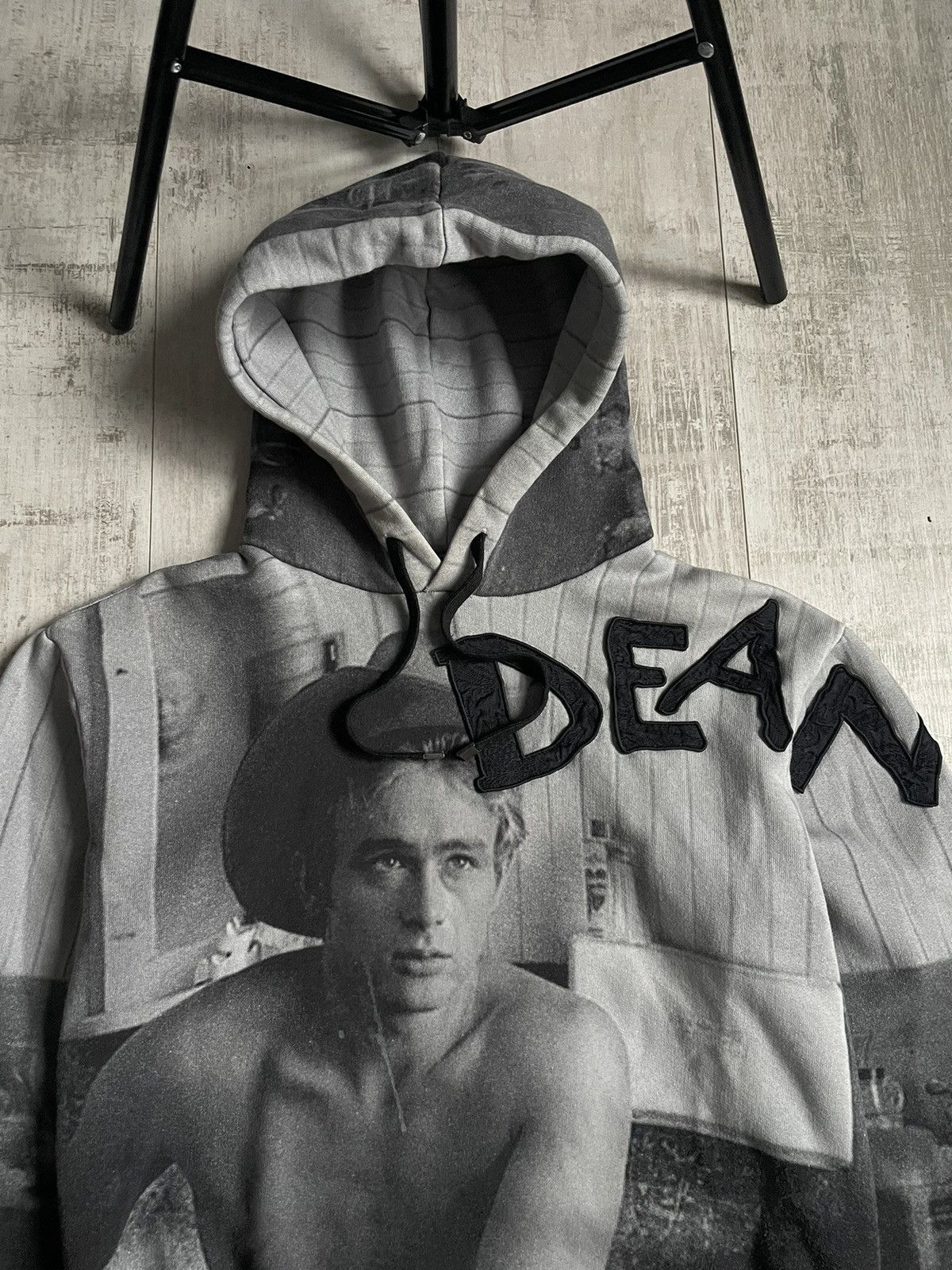 Dolce & Gabbana Dolce & Gabbana Grey James Dean Over Printed RARE Size US S / EU 44-46 / 1 - 4 Thumbnail
