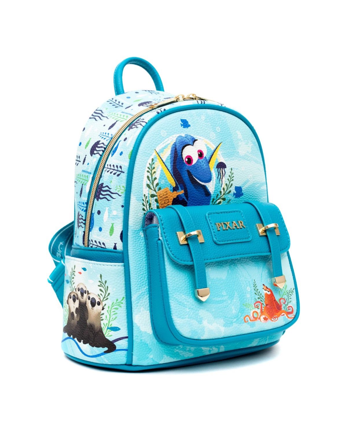 Disney Wondapop Finding Dory Leather Backpack Size ONE SIZE - 1 Thumbnail