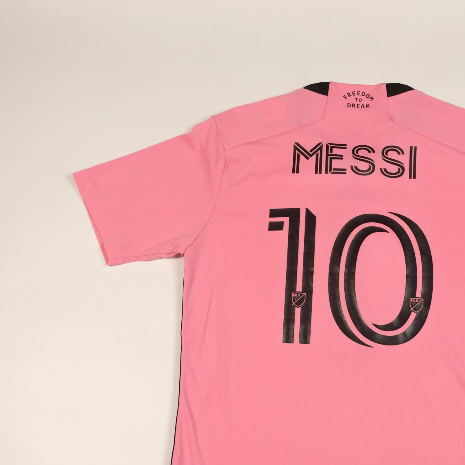 Adidas 2024/25 Inter Miami Home Shirt Adidas Messi (M) Size US M / EU 48-50 / 2 - 4 Thumbnail