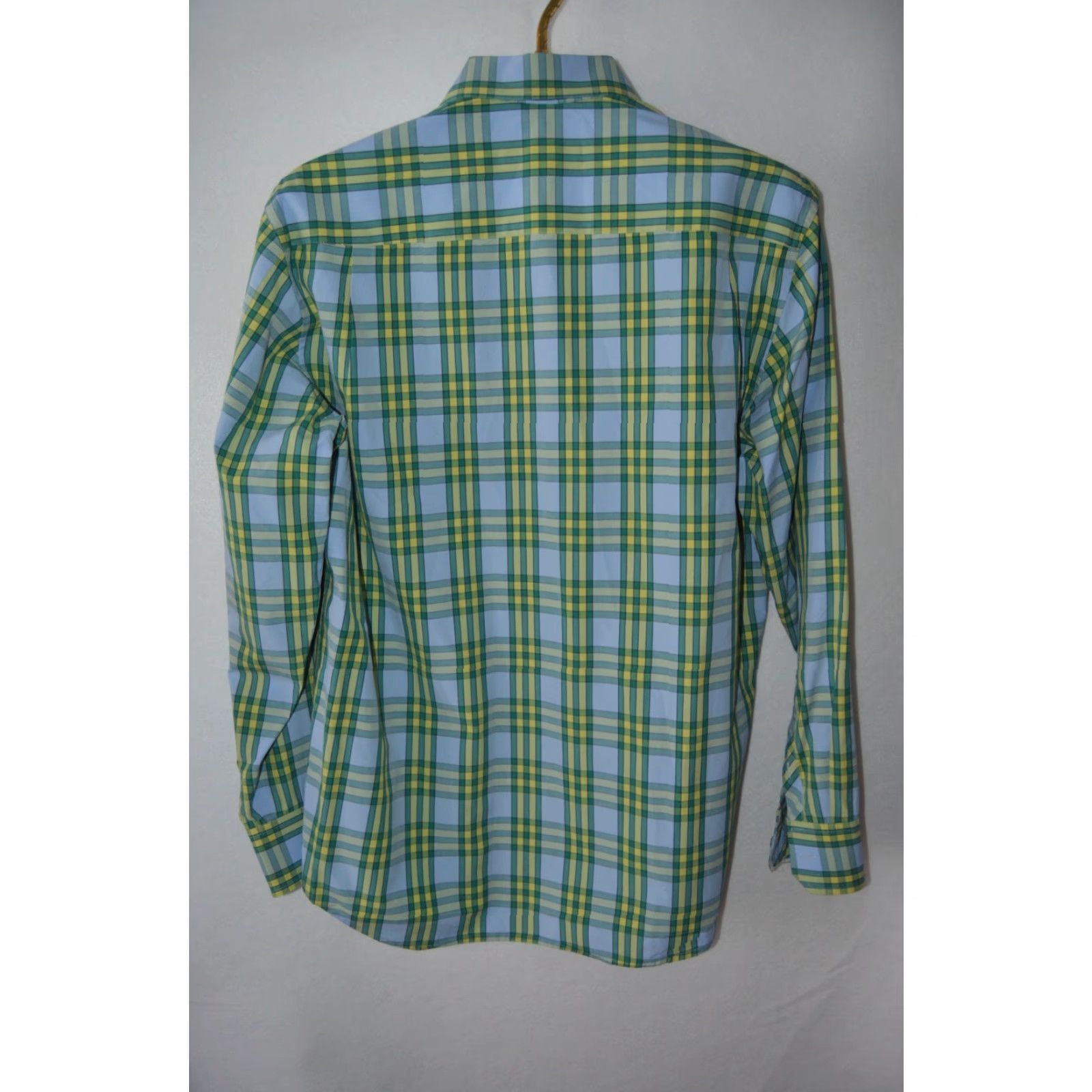 Tommy Bahama Tommy Bahama Button-Down Shirt Mens Medium Plaid Button-Up Shirt | Multicolor Cotton Long Sleeve Collared Shirt Size US M / EU 48-50 / 2 - 2 Thumbnail