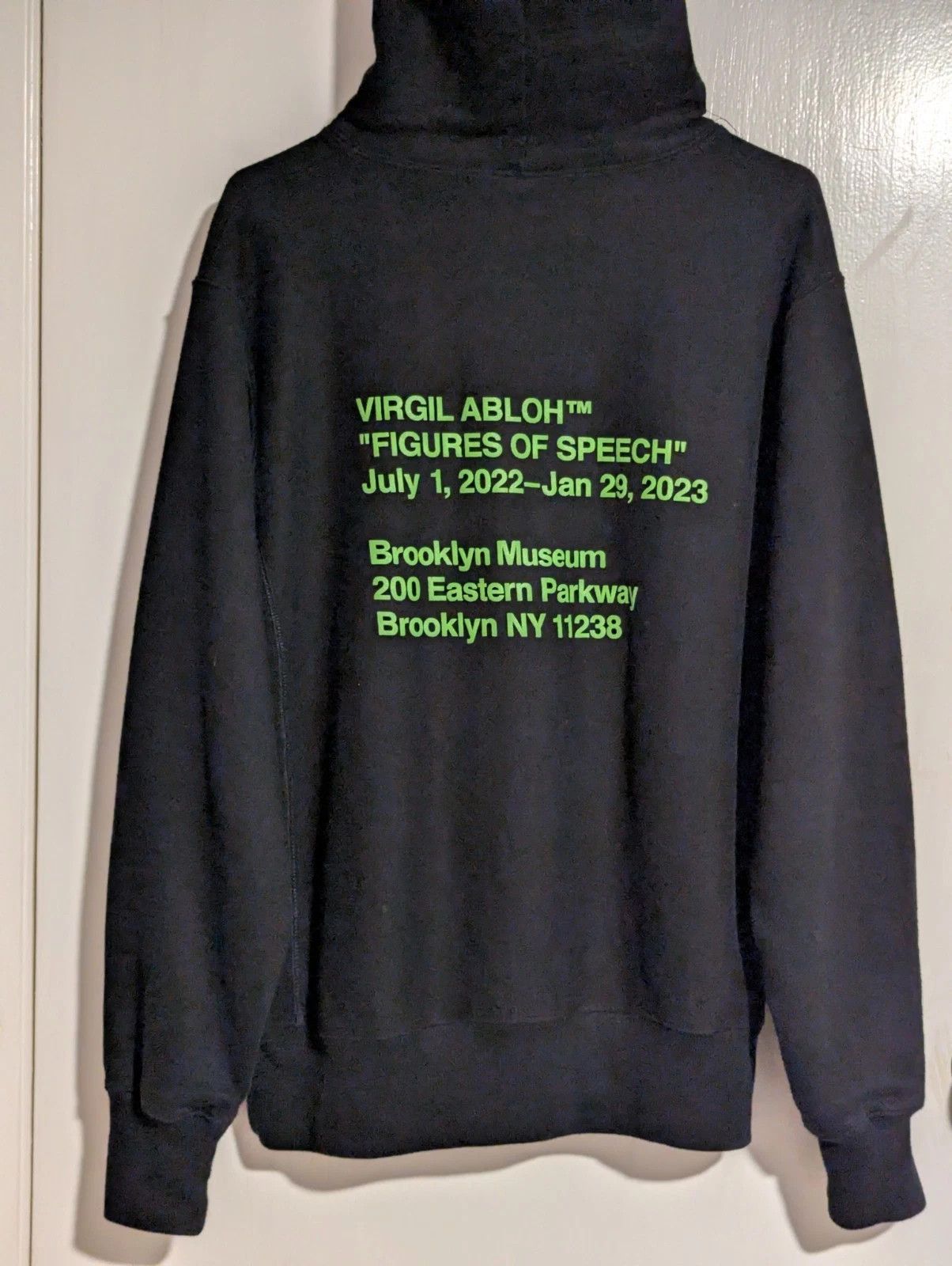 Virgil Abloh Virgil Abloh x Disney x Brooklyn Museum Mickey Mouse Hoodie Size US M / EU 48-50 / 2 - 4 Thumbnail