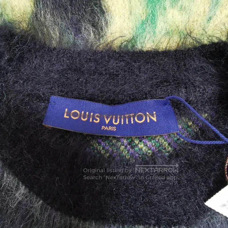 Louis Vuitton Louis Vuitton Colorful Wool Blend Sleeveless Vest. Size US S / EU 44-46 / 1 - 4 Thumbnail