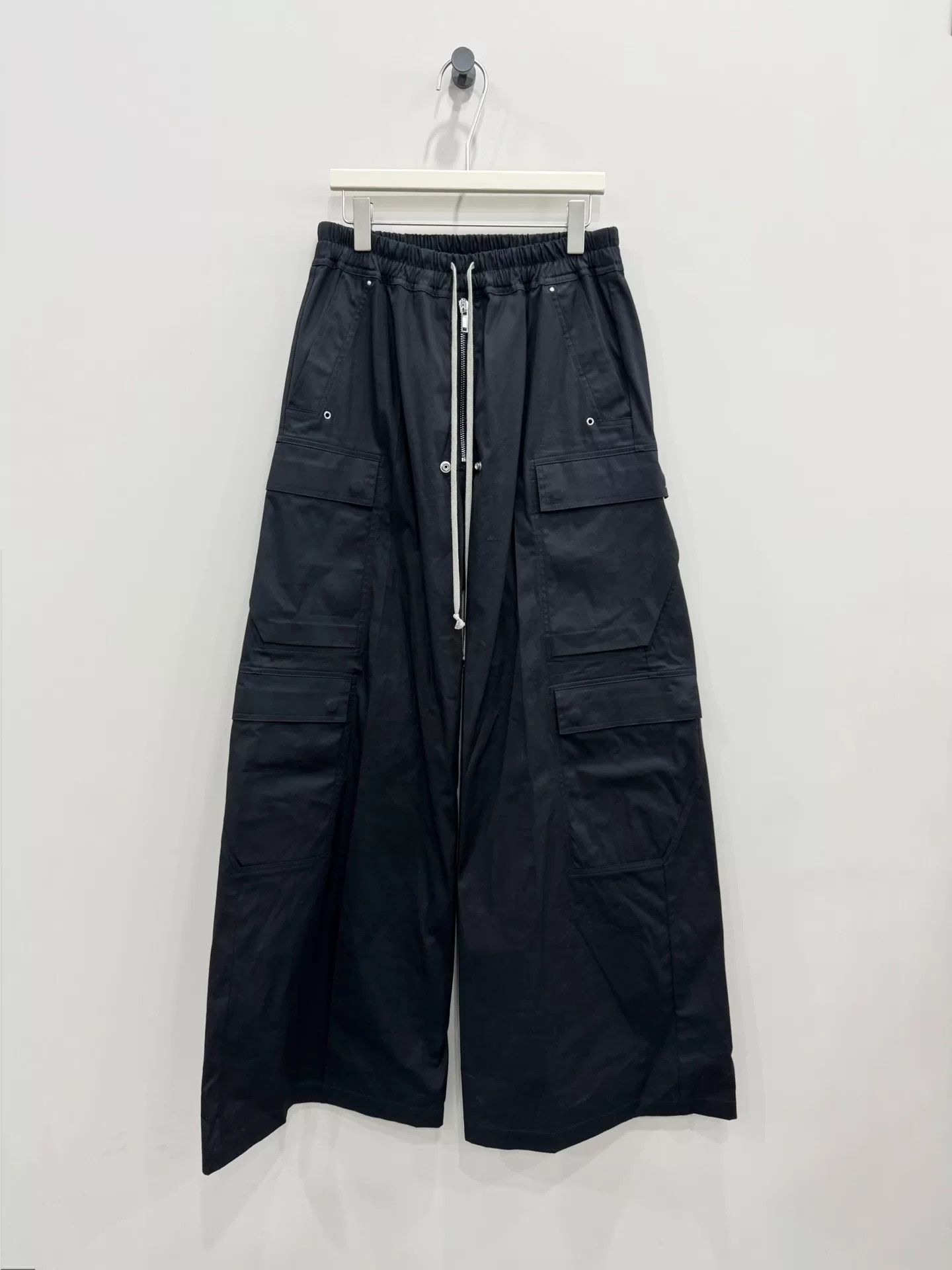 Rick Owens Rick Owens Cargo Bela Work Pants Size 50 Size US 31 - 1 Thumbnail