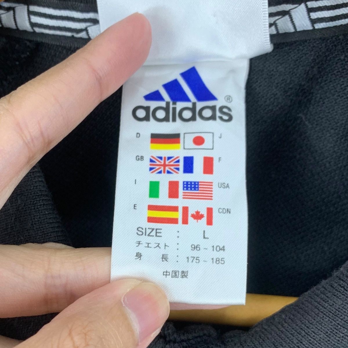 Adidas Vintage 90’ ADIDAS EQUIPMENT Natural Sun Faded Polo Tee Size US L / EU 52-54 / 3 - 7 Thumbnail
