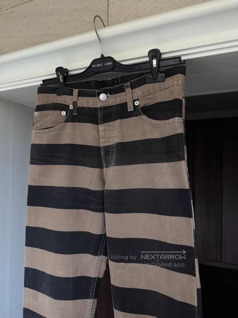 Helmut Lang Helmut Lang 1996 Prisoner Trousers Size US 30 / EU 46 - 3 Thumbnail