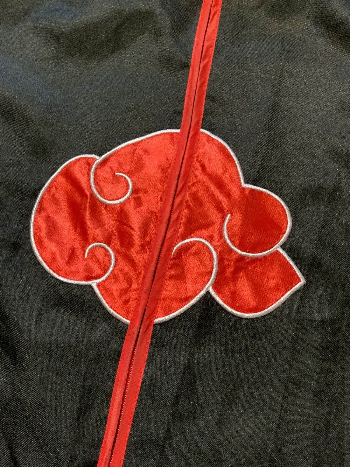 Other Naruto Akatsuki Red Cloud Anime Manga Cosplay Cloak Jacket Size US S / EU 44-46 / 1 - 5 Thumbnail