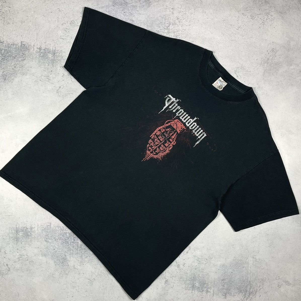 Vintage Trowdown heavy metal hardcore band tee 00’s