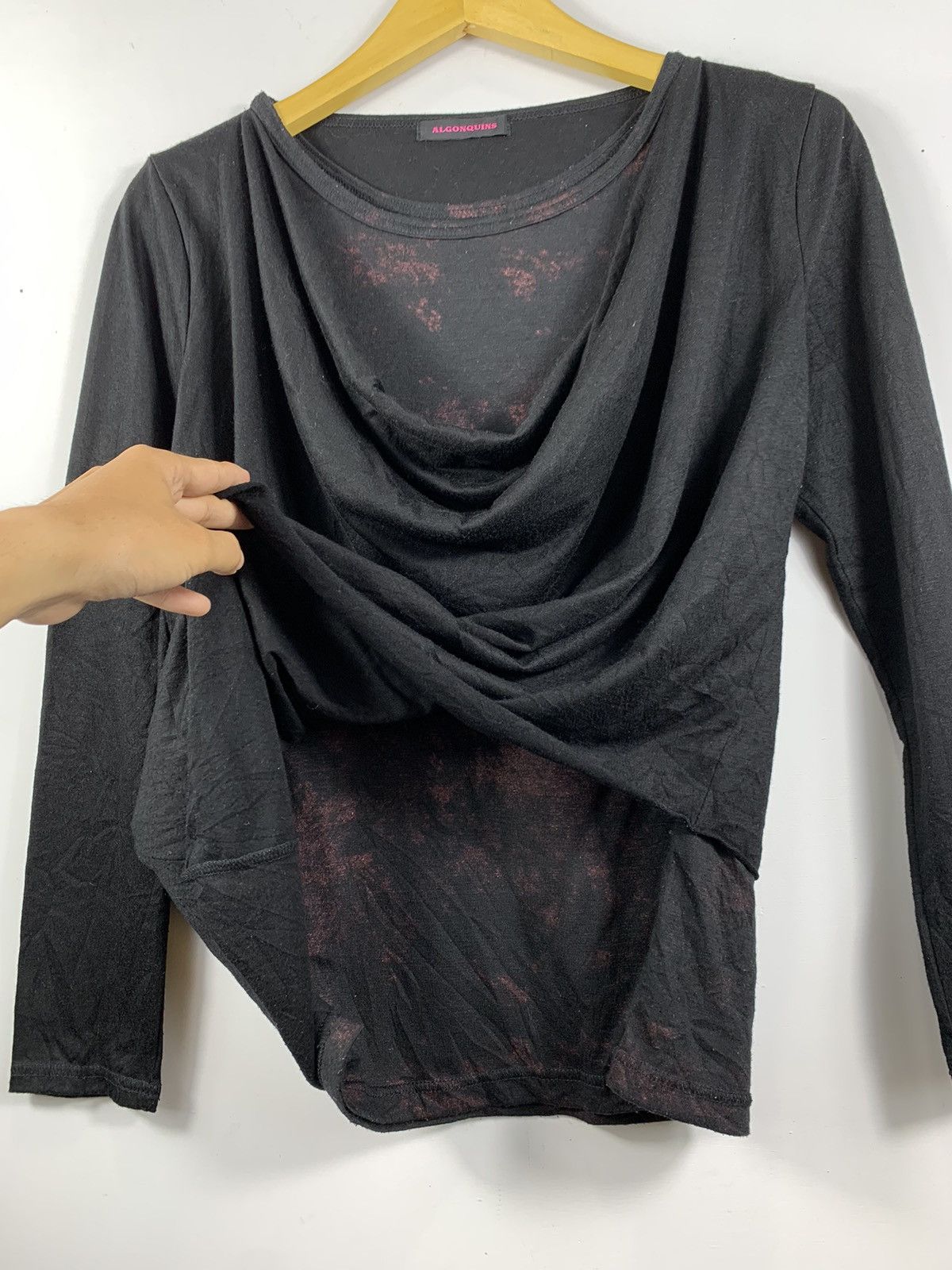 14th Addiction DOUBLE LAYER GOTHIC PUNK ALGONQUINS LONG SLEEVE Size US M / EU 48-50 / 2 - 2 Thumbnail