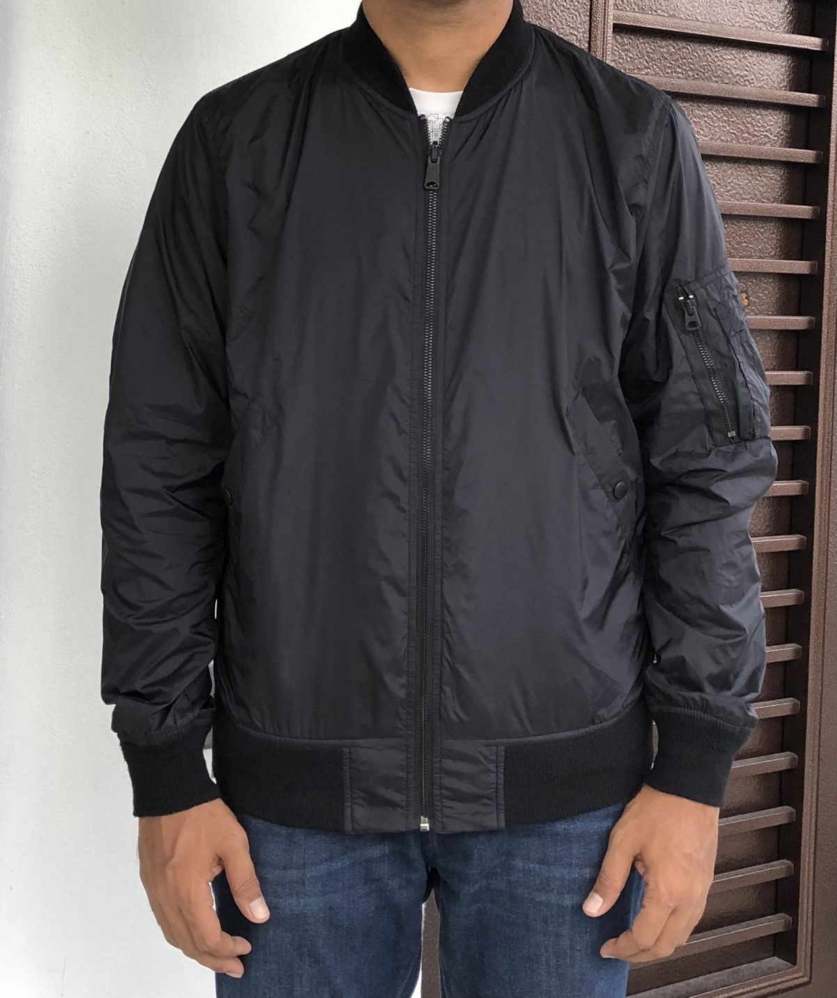 Alpha Industries ALPHA INDUSTRIES x nano universe reversible Bomber Jacket Size US L / EU 52-54 / 3 - 2 Thumbnail