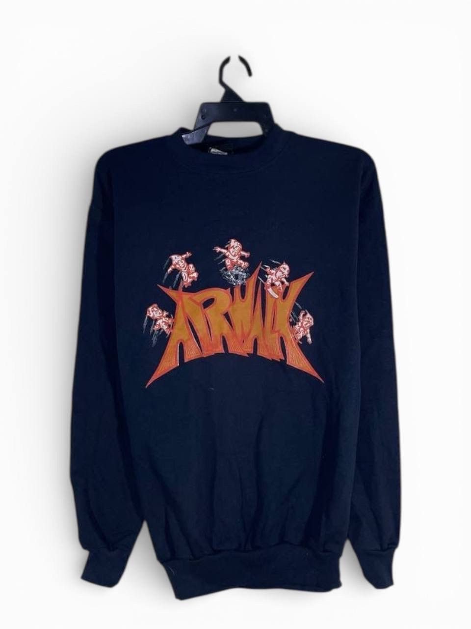 Airwalk Vintage 90s airwalk skateboard brand skategang sweatshirt Size US M / EU 48-50 / 2 - 1 Thumbnail