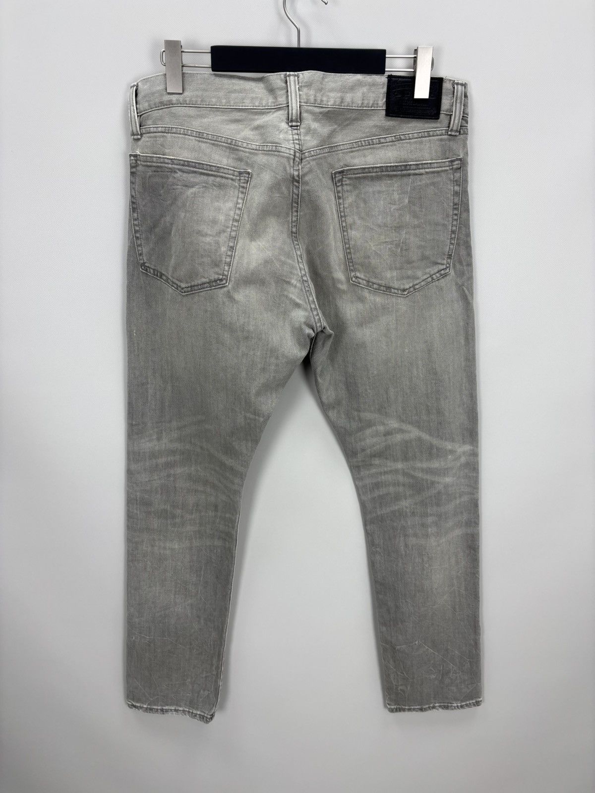 Polo Ralph Lauren Mens jeans Polo Ralph Lauren Size 36 Color Gray Size US 36 / EU 52 - 5 Thumbnail