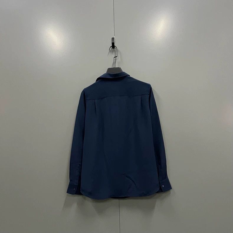 Loro Piana LORO PIANA Blue and green shirt Size S / US 4 / IT 40 - 2 Thumbnail