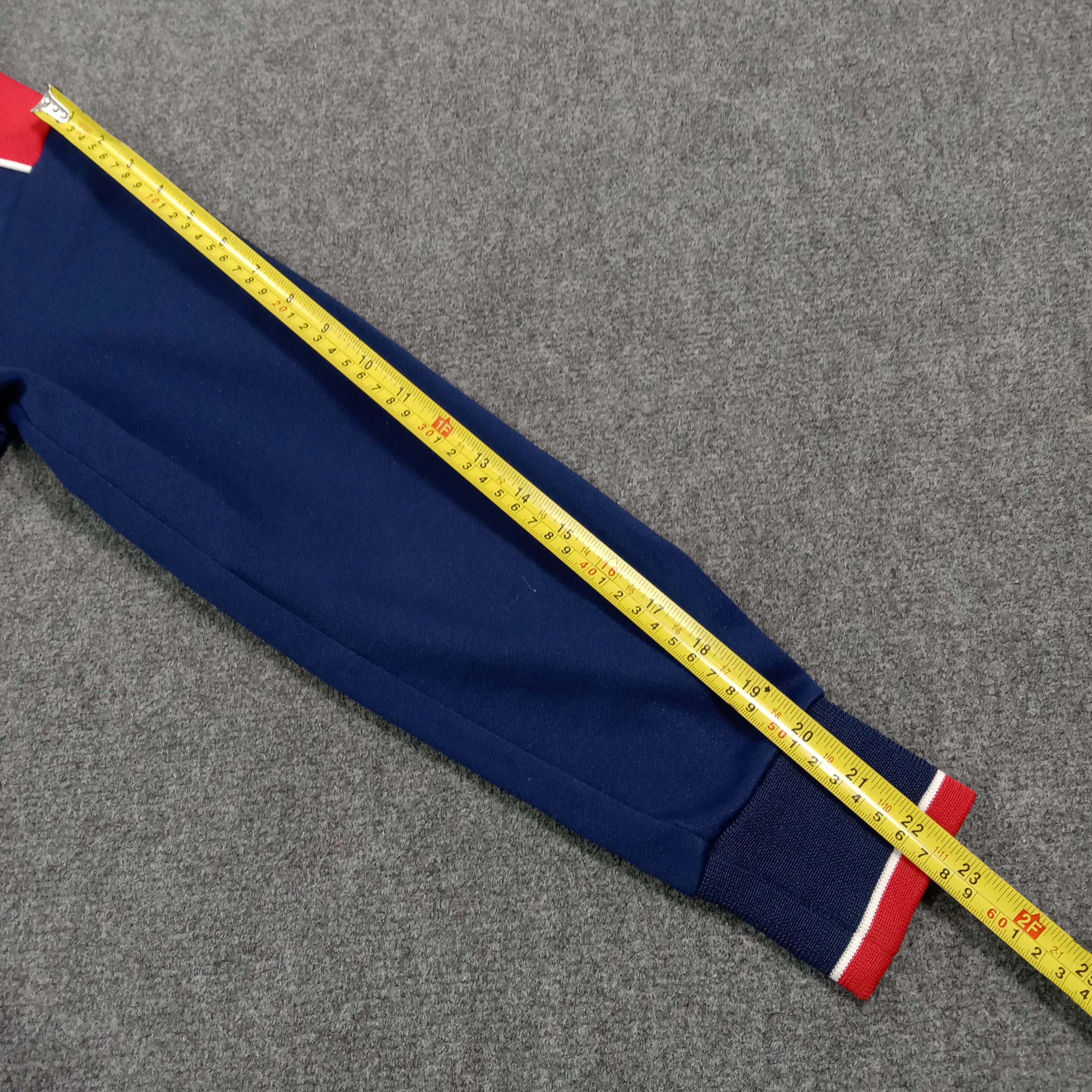 Adidas Vintage 90s Adidas Running Full Zipper Sweater C271N19 Size US S / EU 44-46 / 1 - 7 Thumbnail