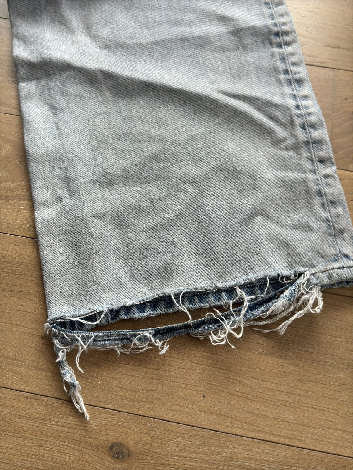 Balenciaga BALENCIAGA BAGGY DENIM Size US 32 / EU 48 - 8 Thumbnail