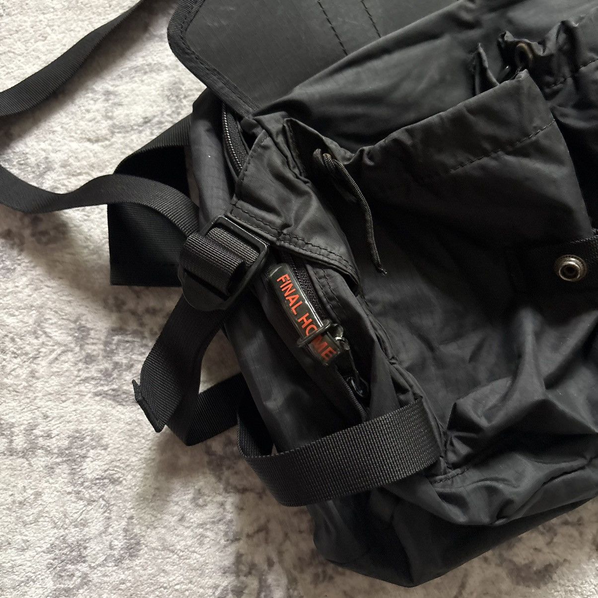 Final Home Final Home Survival Strapped Backpack / Chest Rig Black Size ONE SIZE - 4 Thumbnail