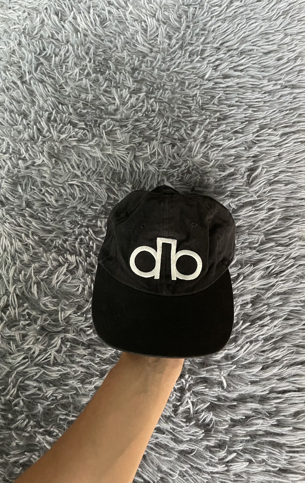 Band Tees × Vintage ⚡️David Bowie 90s vintage rare DB logo cap Size ONE SIZE - 1 Thumbnail