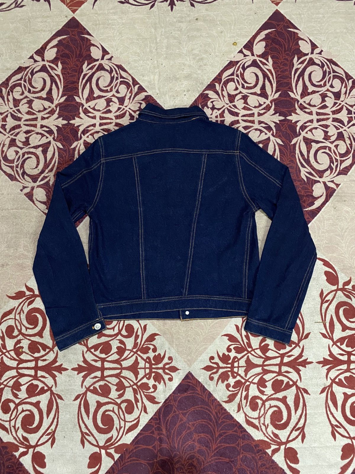 If Six Was Nine Badds Two Indigo Denim Jacket Type II Size US S / EU 44-46 / 1 - 9 Thumbnail