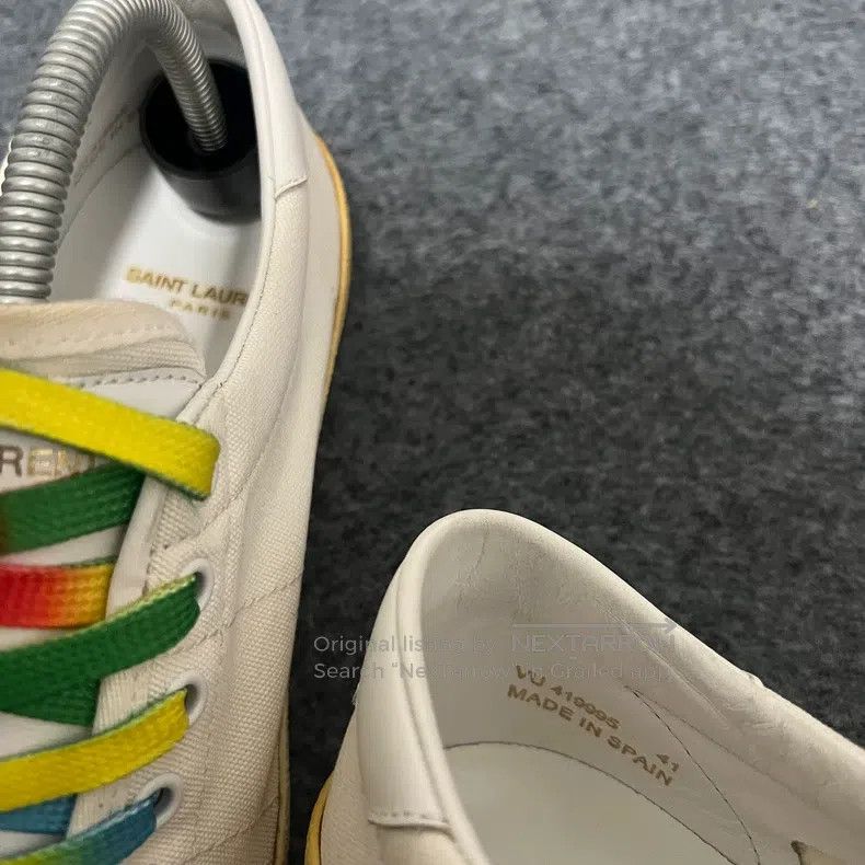 Saint Laurent Paris Saint Laurent Paris Rainbow Board Shoes i Size US 8 / EU 41 - 9 Thumbnail