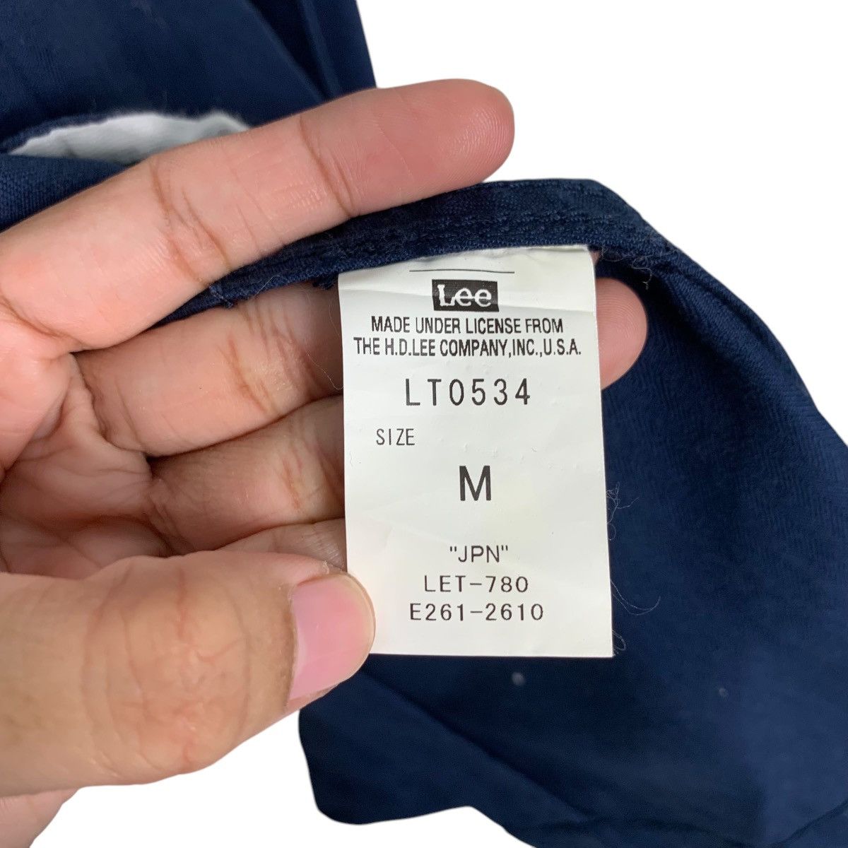 Lee LEE Union Made Sunforized Work Coat Jacket #1577-C70 Size US M / EU 48-50 / 2 - 16 Thumbnail