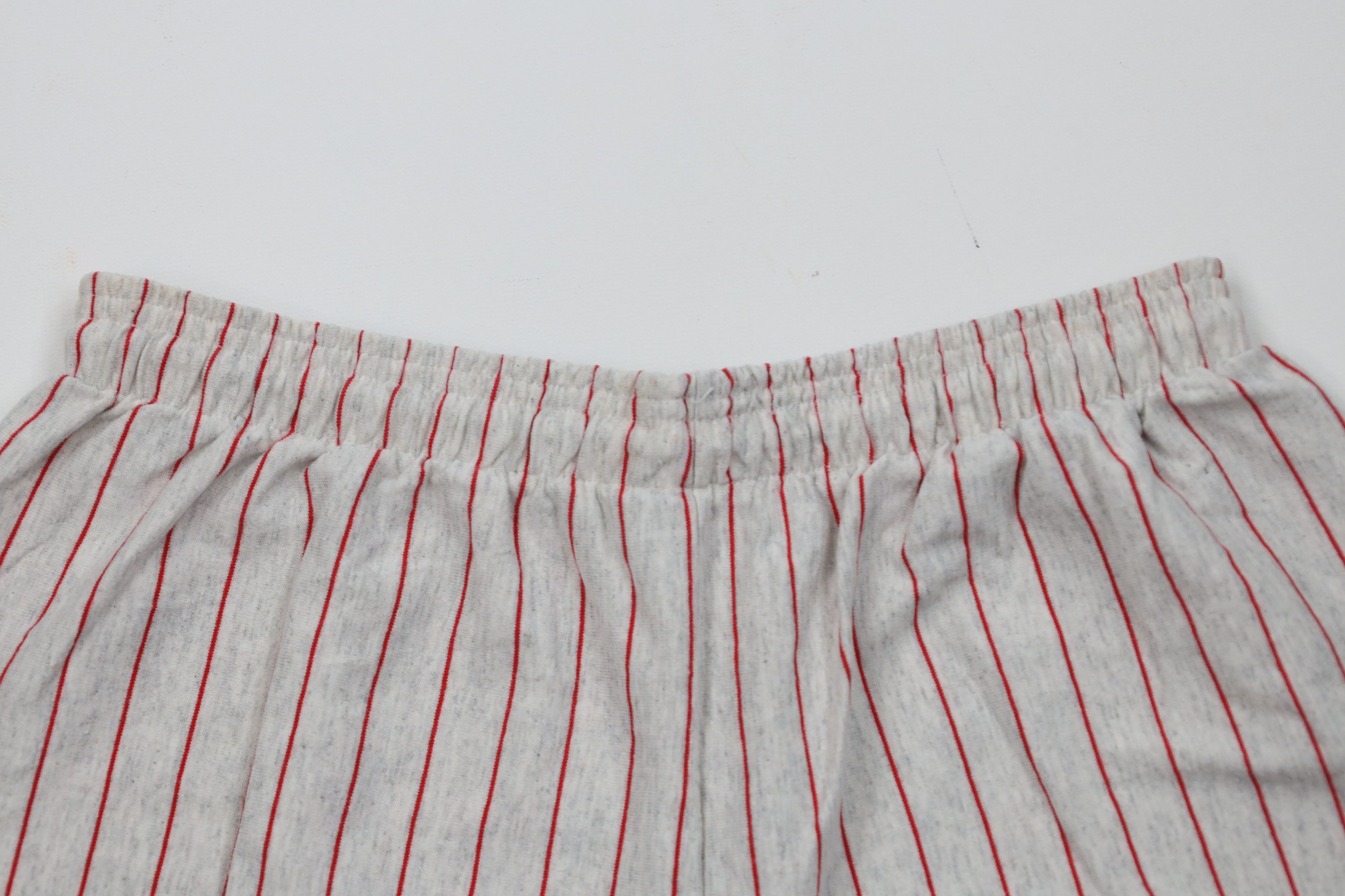 Vintage Vintage 90s Streetwear Layered Pinstriped Shorts Cotton USA Size US 32 / EU 48 - 2 Thumbnail