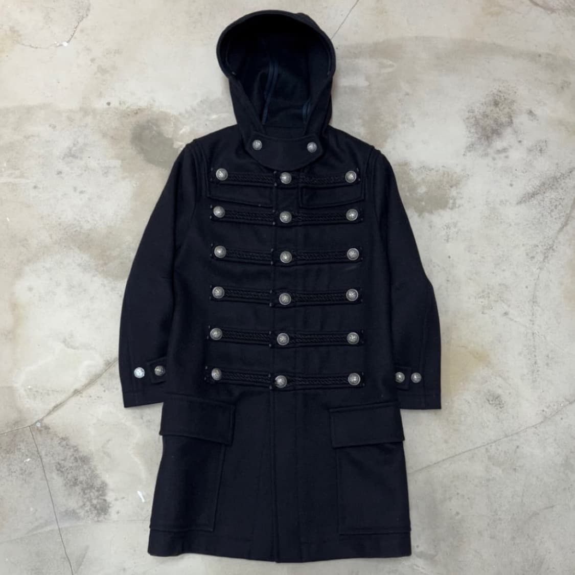 Balmain [46] AW12 Balmain Napoleon Coat Size US S / EU 44-46 / 1 - 2 Thumbnail